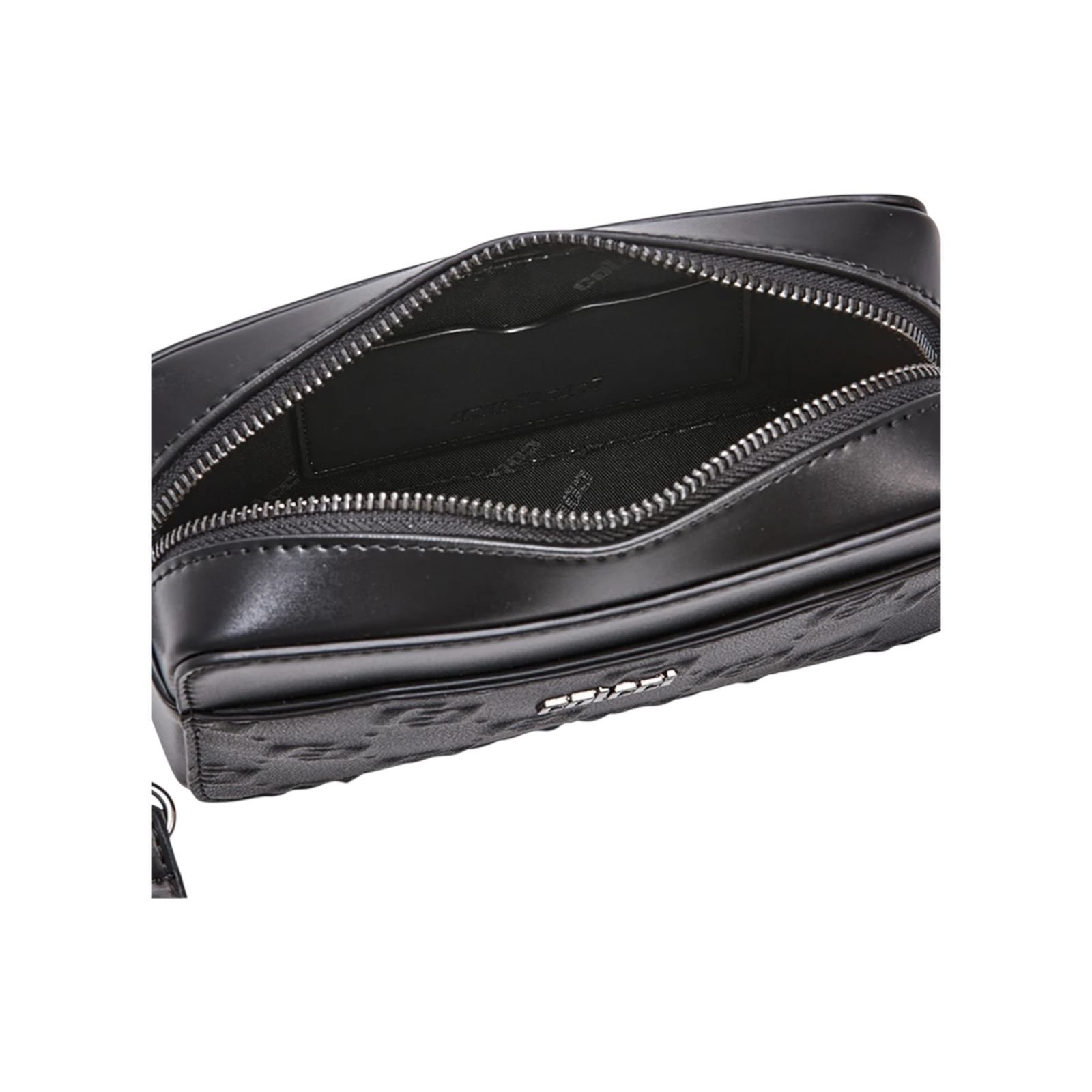 Bolsa Feminina Colcci Camera Bag Gravação Tiracolo Pequena Preto Preto 3