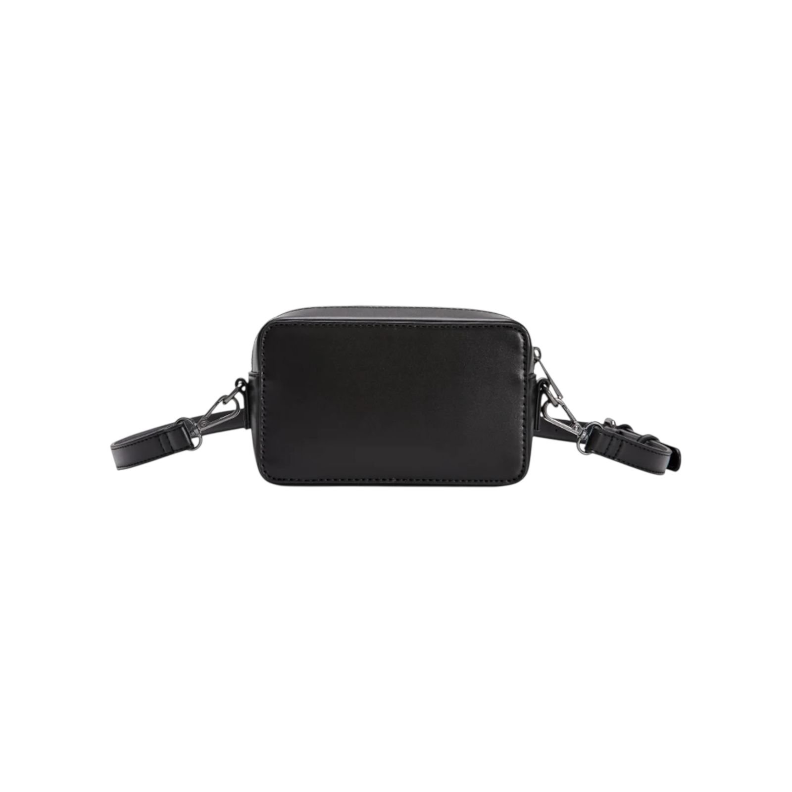 Bolsa Feminina Colcci Camera Bag Gravação Tiracolo Pequena Preto Preto 4