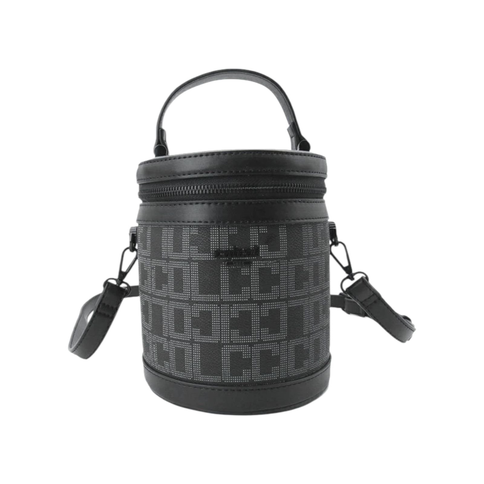 Bolsa Feminina Colcci Bucket Monograma Pequena Preto