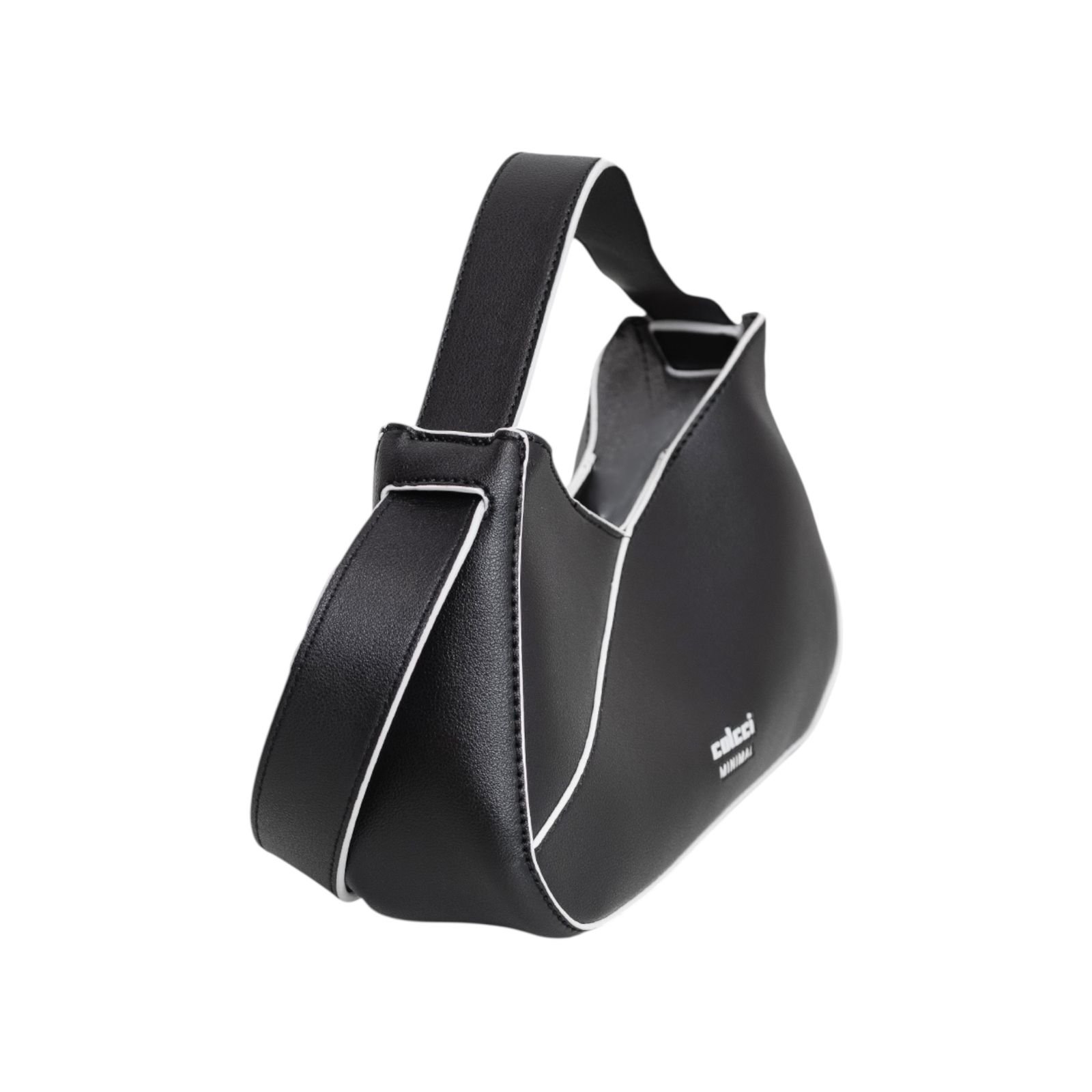 Bolsa Feminina Colcci Crossbody Minimal Alça Dupla Pequena Preto Preto 2