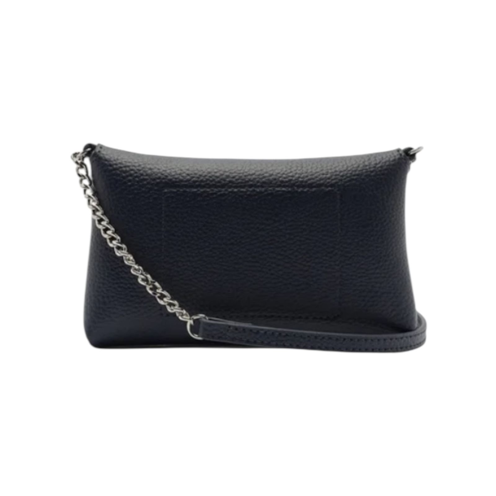 Bolsa Feminina Arezzo Tiracolo Giorno Envelope Pequena Preto Preto 3