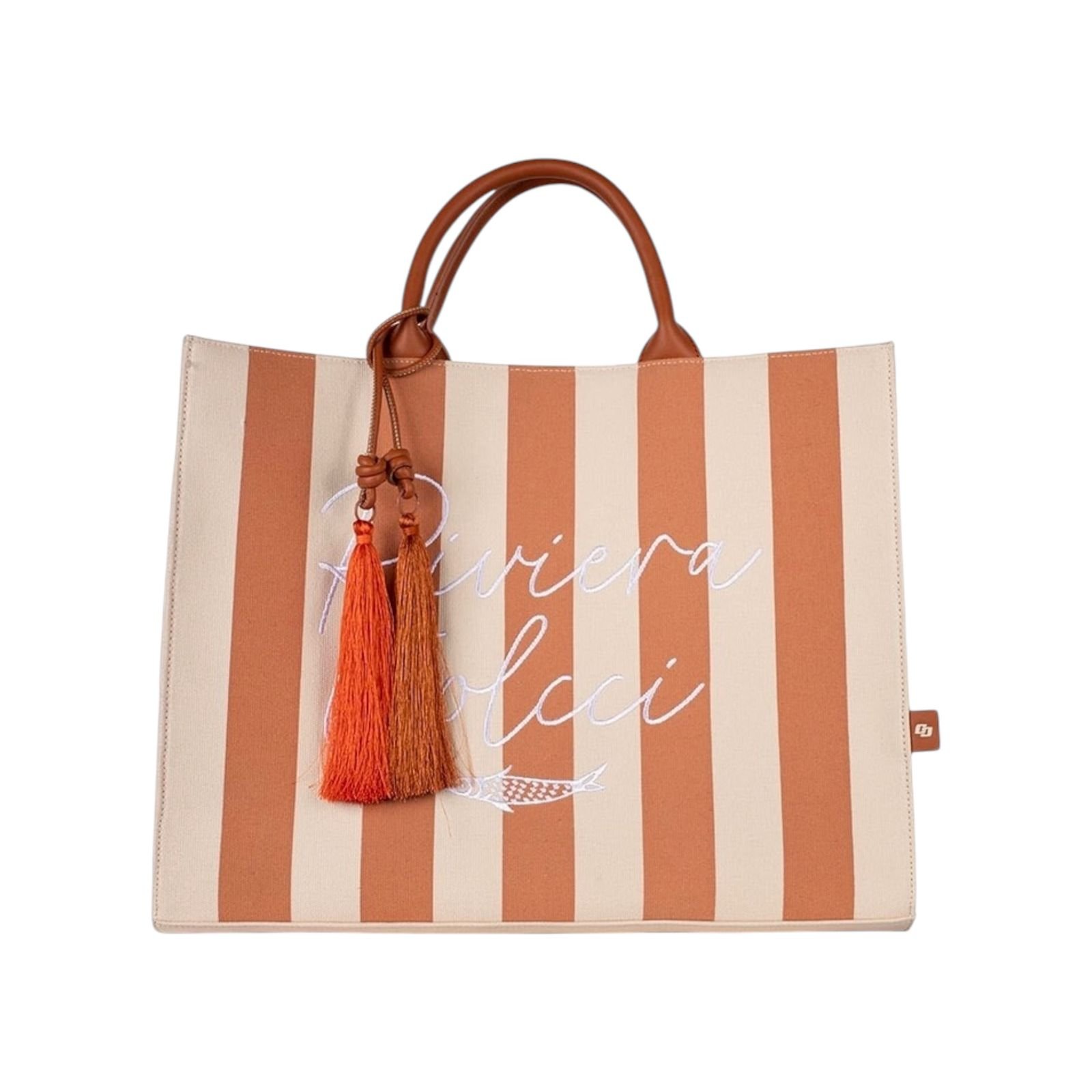 Bolsa Feminina Colcci Shopping Bag De Ombro Grande Caramelo