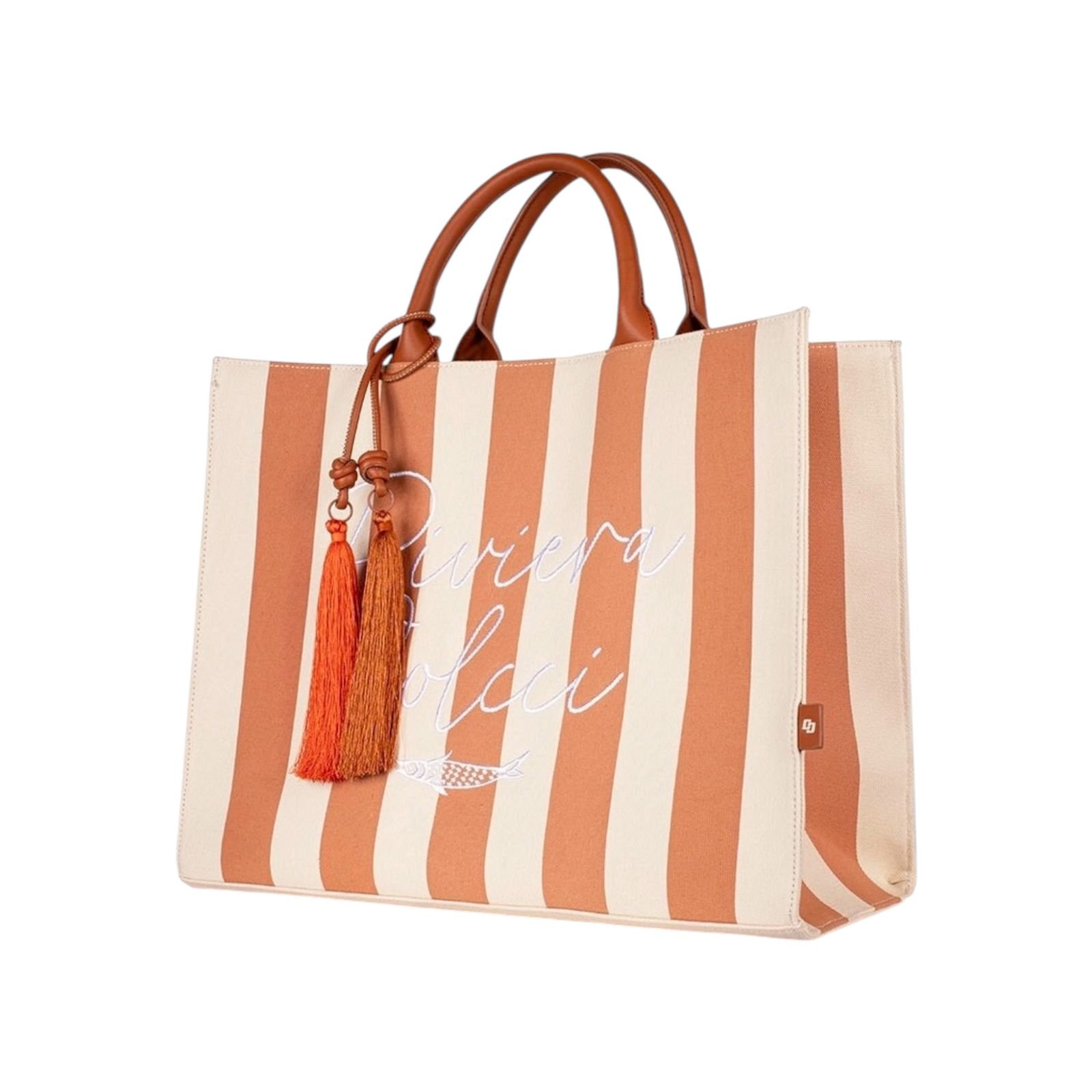 Bolsa Feminina Colcci Shopping Bag De Ombro Grande Caramelo Caramelo 2