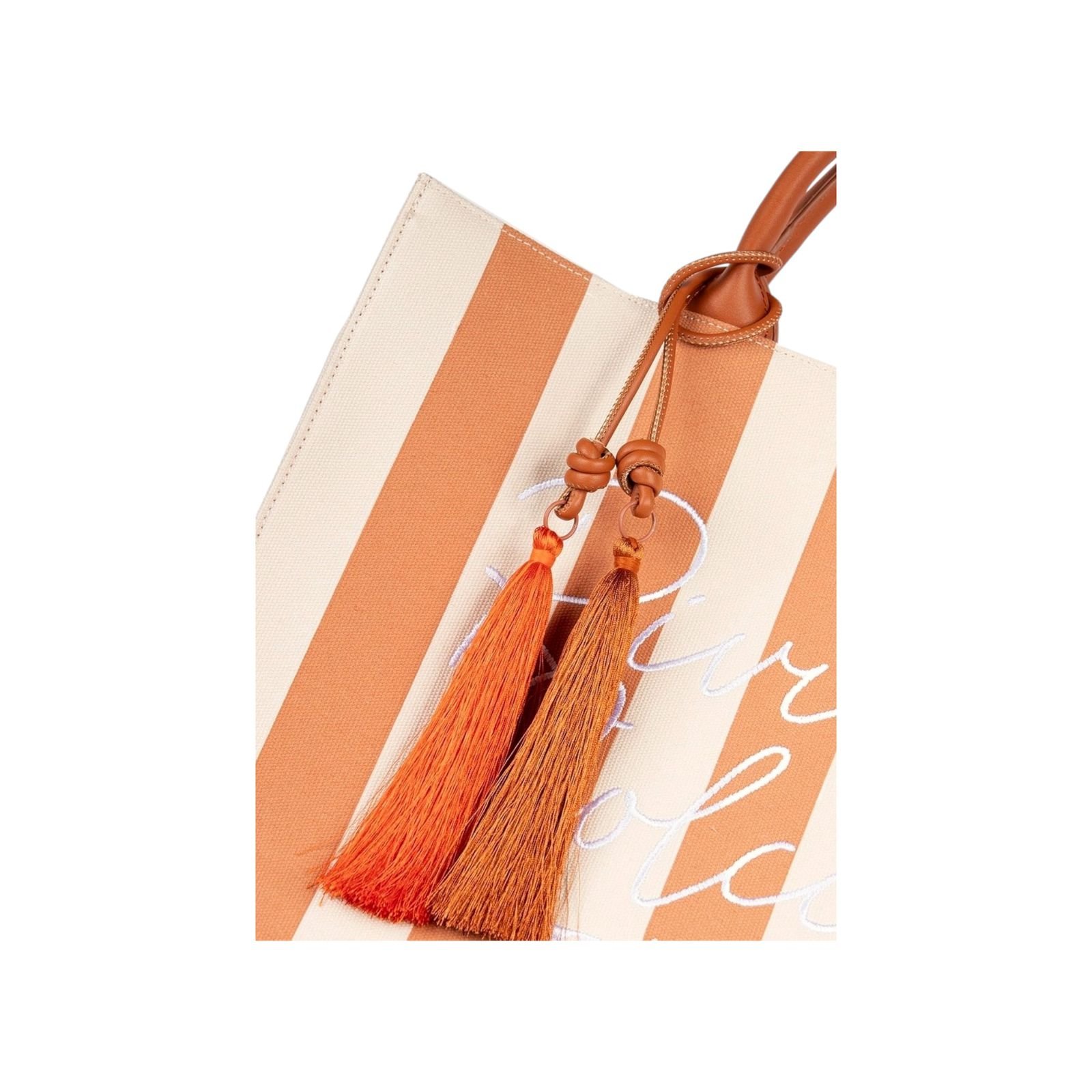 Bolsa Feminina Colcci Shopping Bag De Ombro Grande Caramelo Caramelo 3