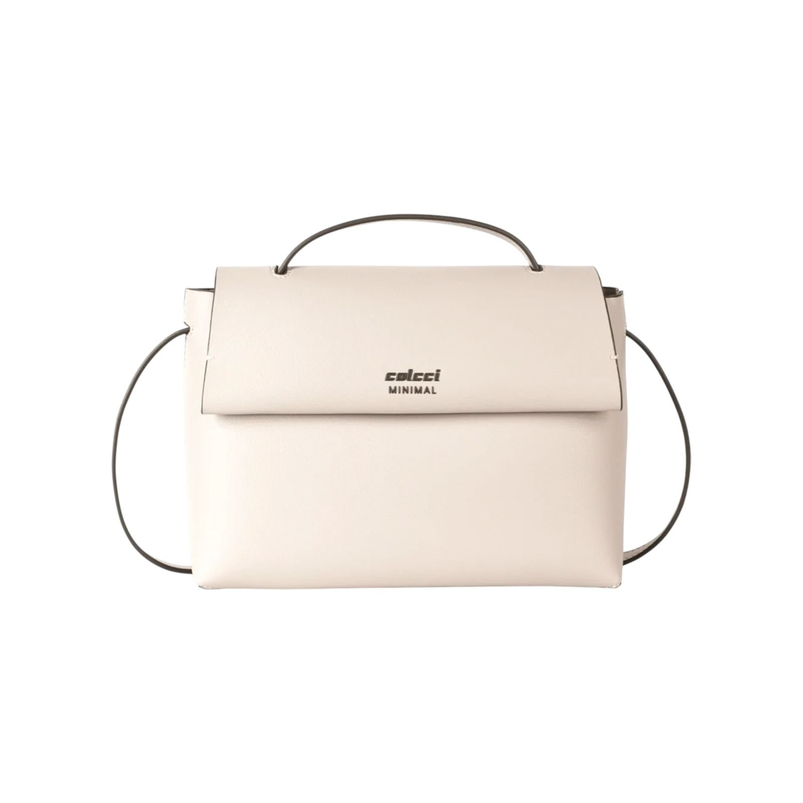 Bolsa Feminina Colcci Crossbody Minimal Transversal Pequena Branco
