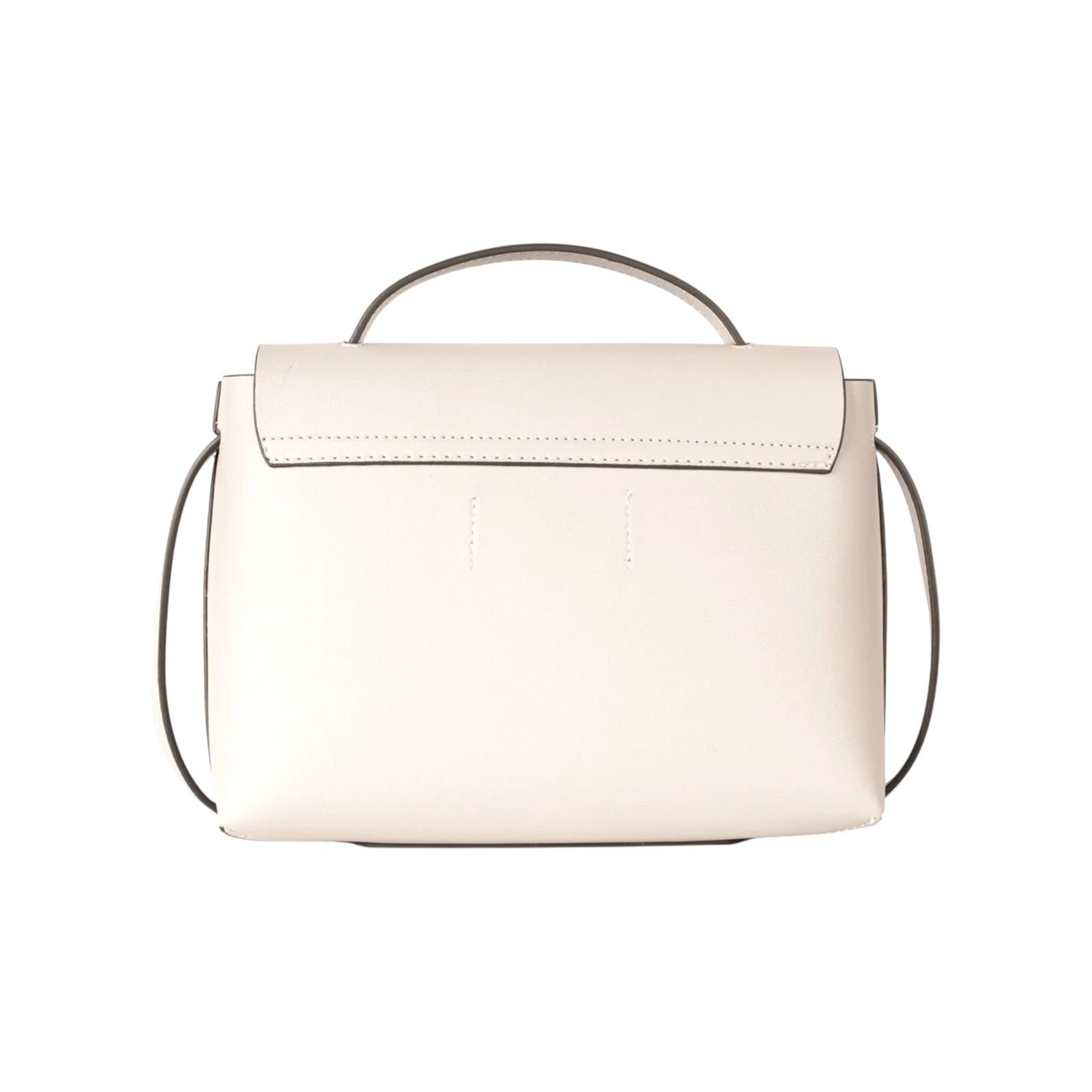 Bolsa Feminina Colcci Crossbody Minimal Transversal Pequena Branco Branco 4