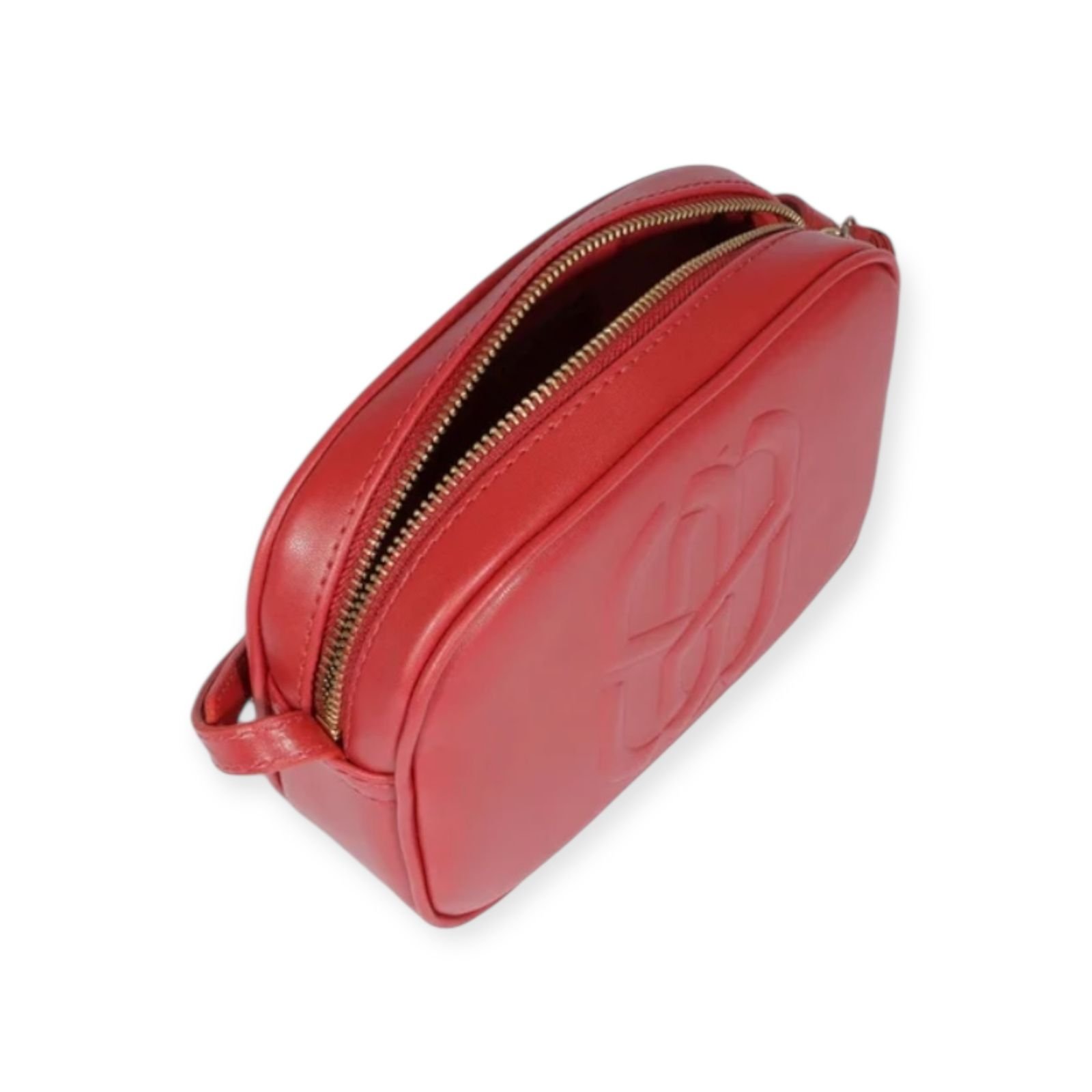 Bolsa Feminina Schutz Tiracolo Kate Pequena Vermelho Vermelho 3
