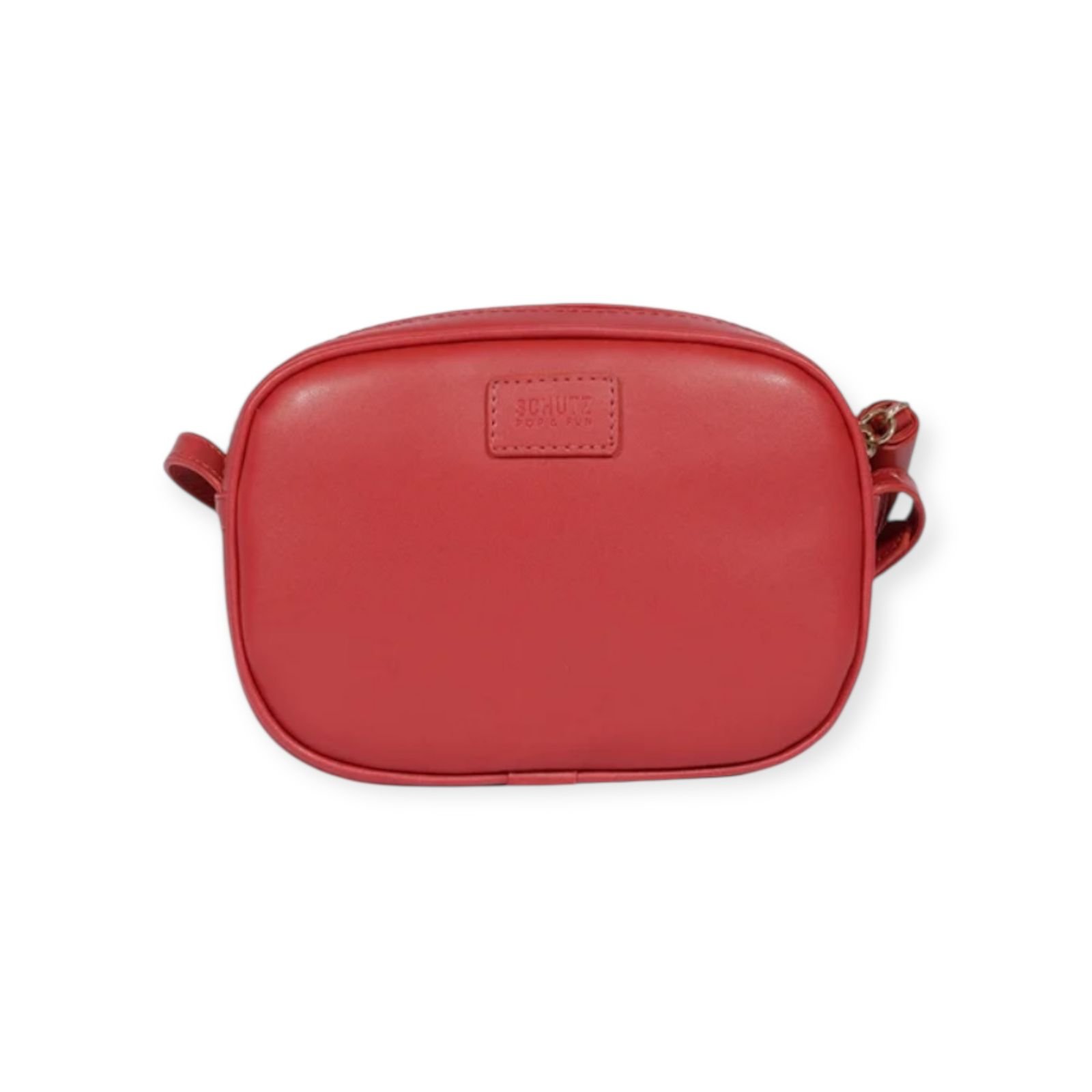 Bolsa Feminina Schutz Tiracolo Kate Pequena Vermelho Vermelho 4