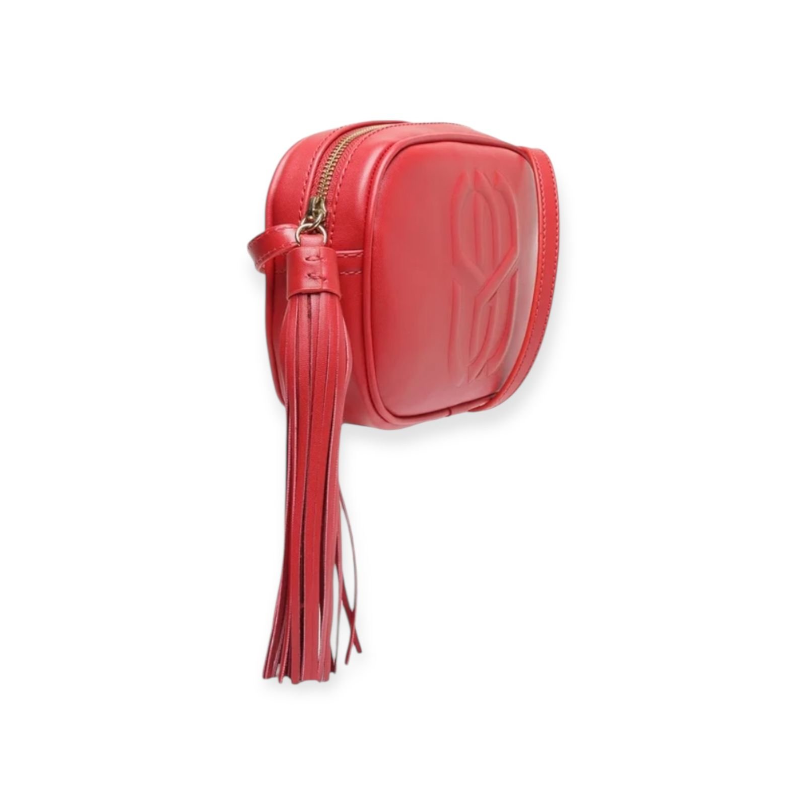 Bolsa Feminina Schutz Tiracolo Kate Pequena Vermelho Vermelho 5