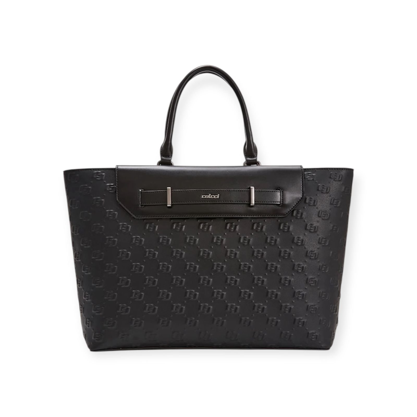 Bolsa Feminina Colcci Shopping Bag Gravação De Ombro Grande Preto