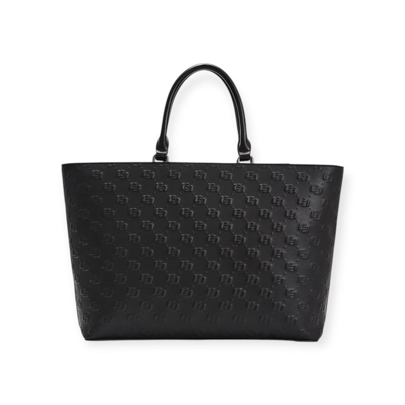 Bolsa Feminina Colcci Shopping Bag Gravação De Ombro Grande Preto Preto 3
