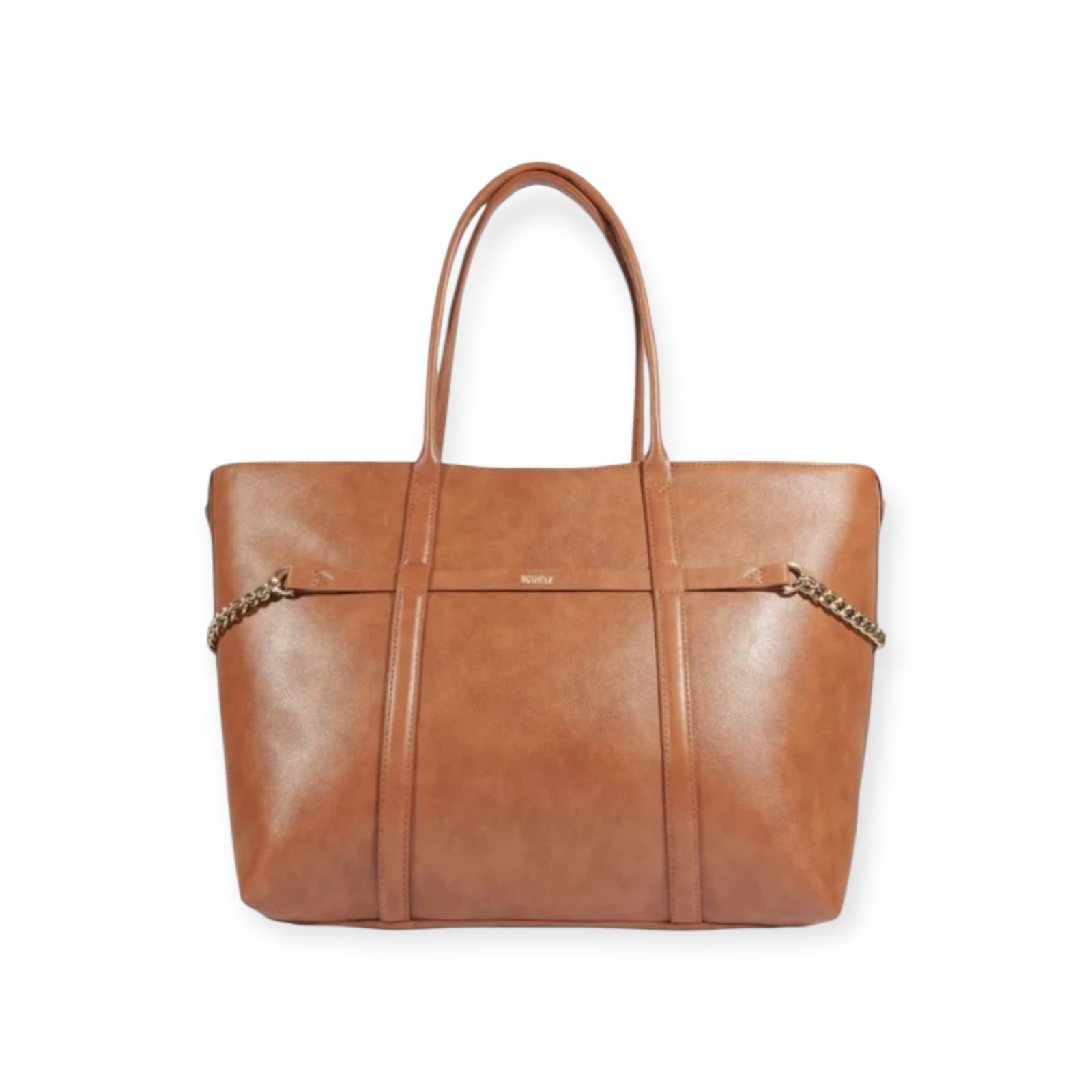 Bolsa Feminina Schutz Shopping De Ombro Darya Grande Marrom