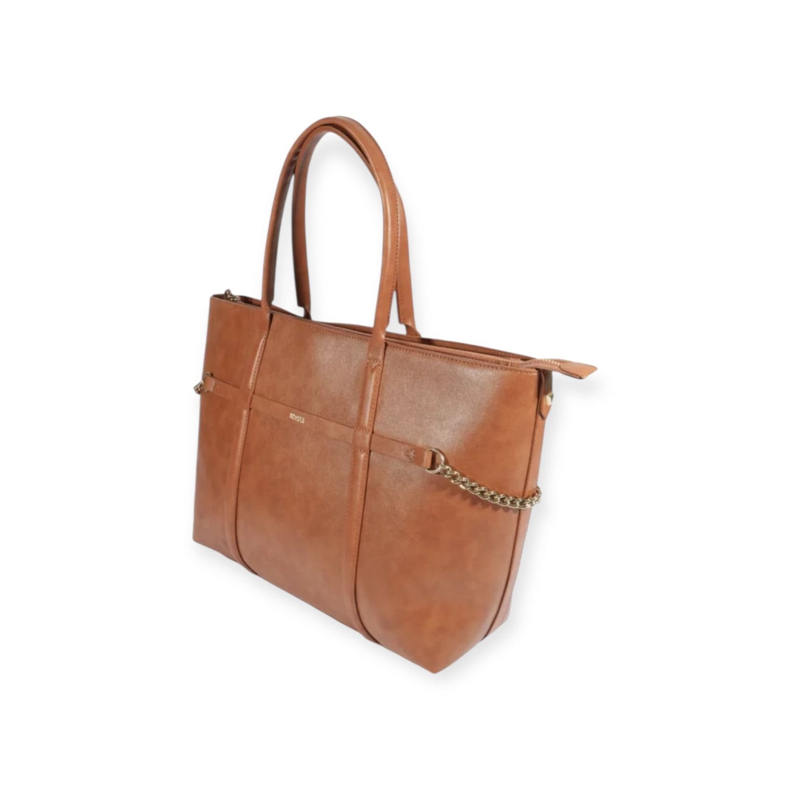 Bolsa Feminina Schutz Shopping De Ombro Darya Grande Marrom Marrom 2