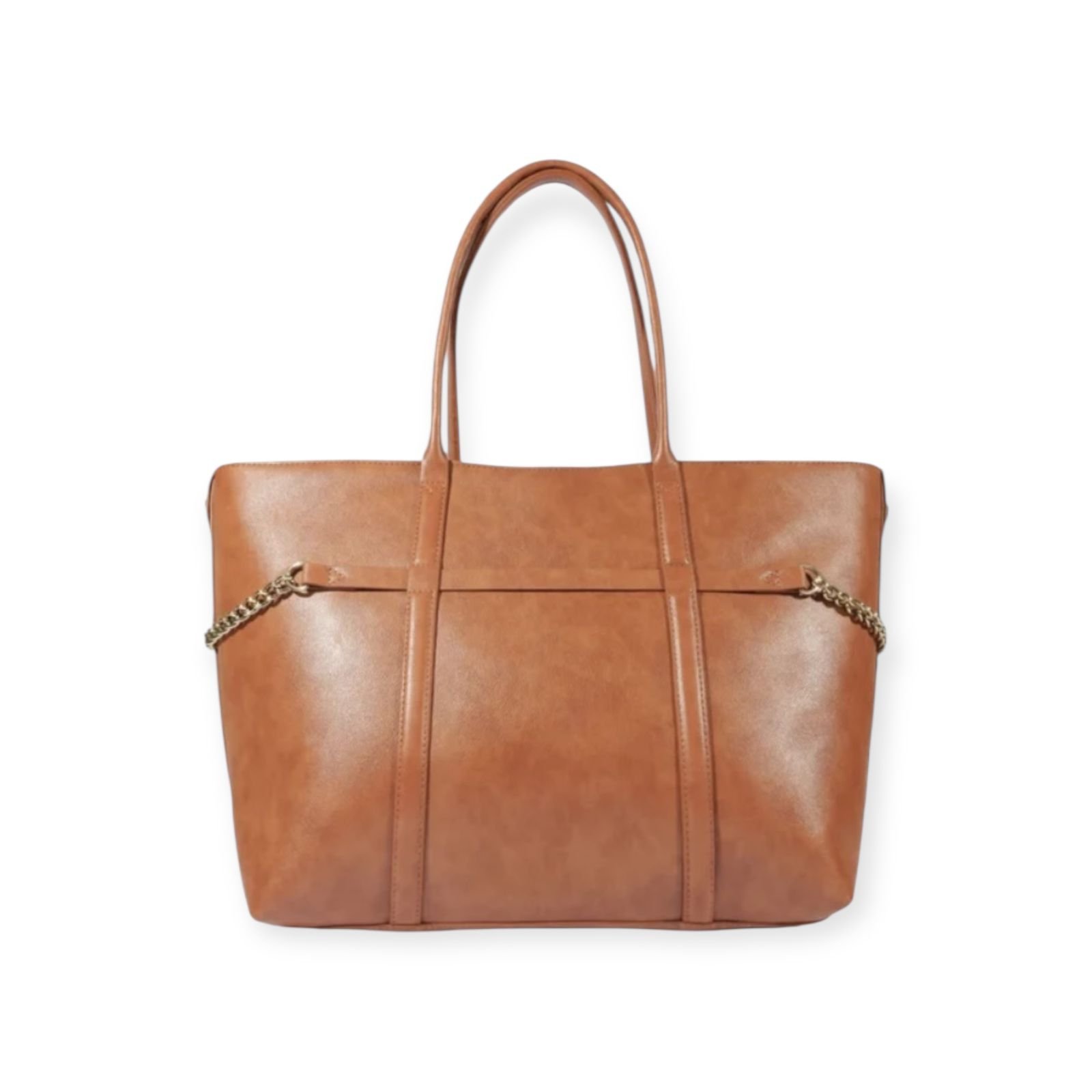 Bolsa Feminina Schutz Shopping De Ombro Darya Grande Marrom Marrom 4