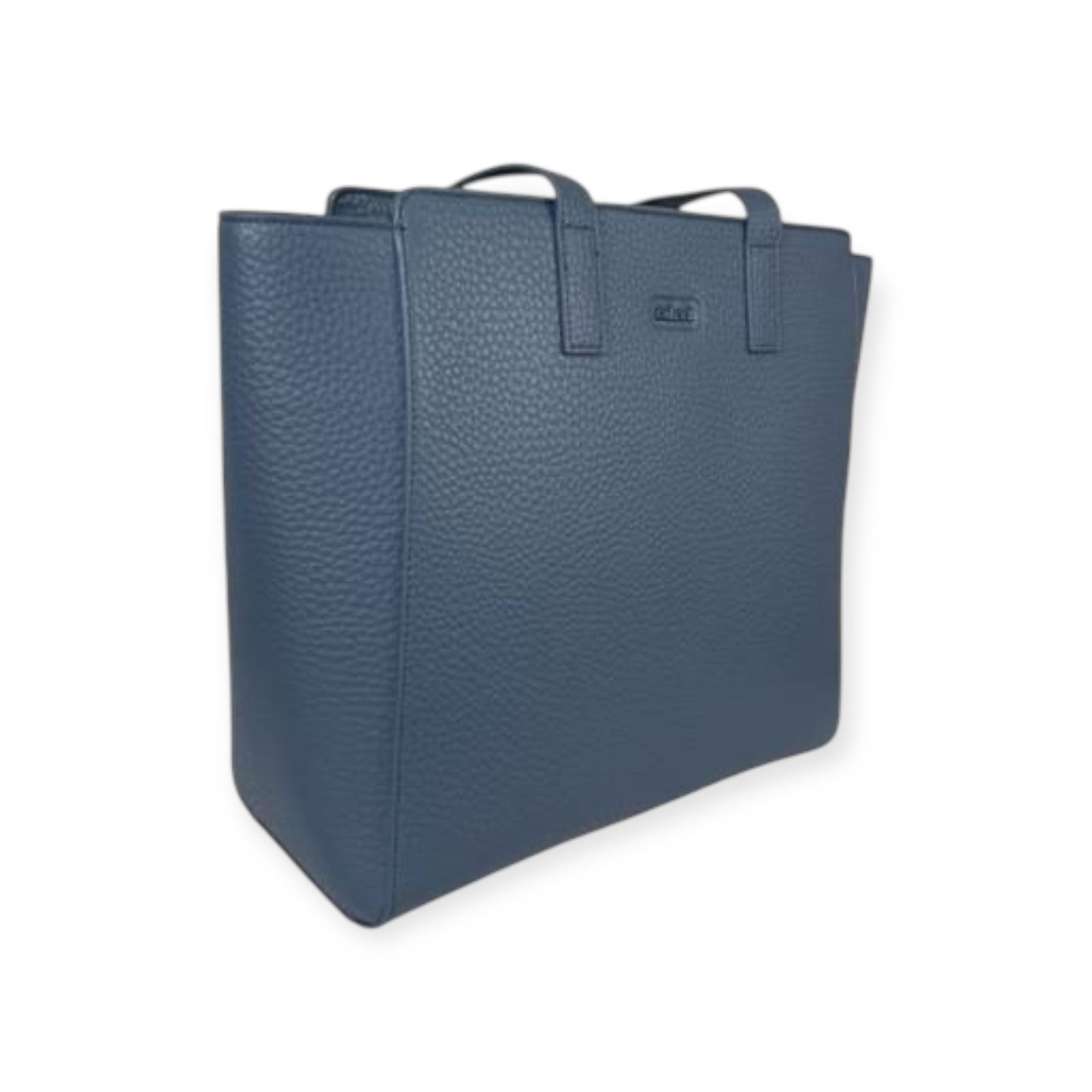 Bolsa Feminina Colcci Shopping Bag Basic De Ombro Grande Azul Azul 2
