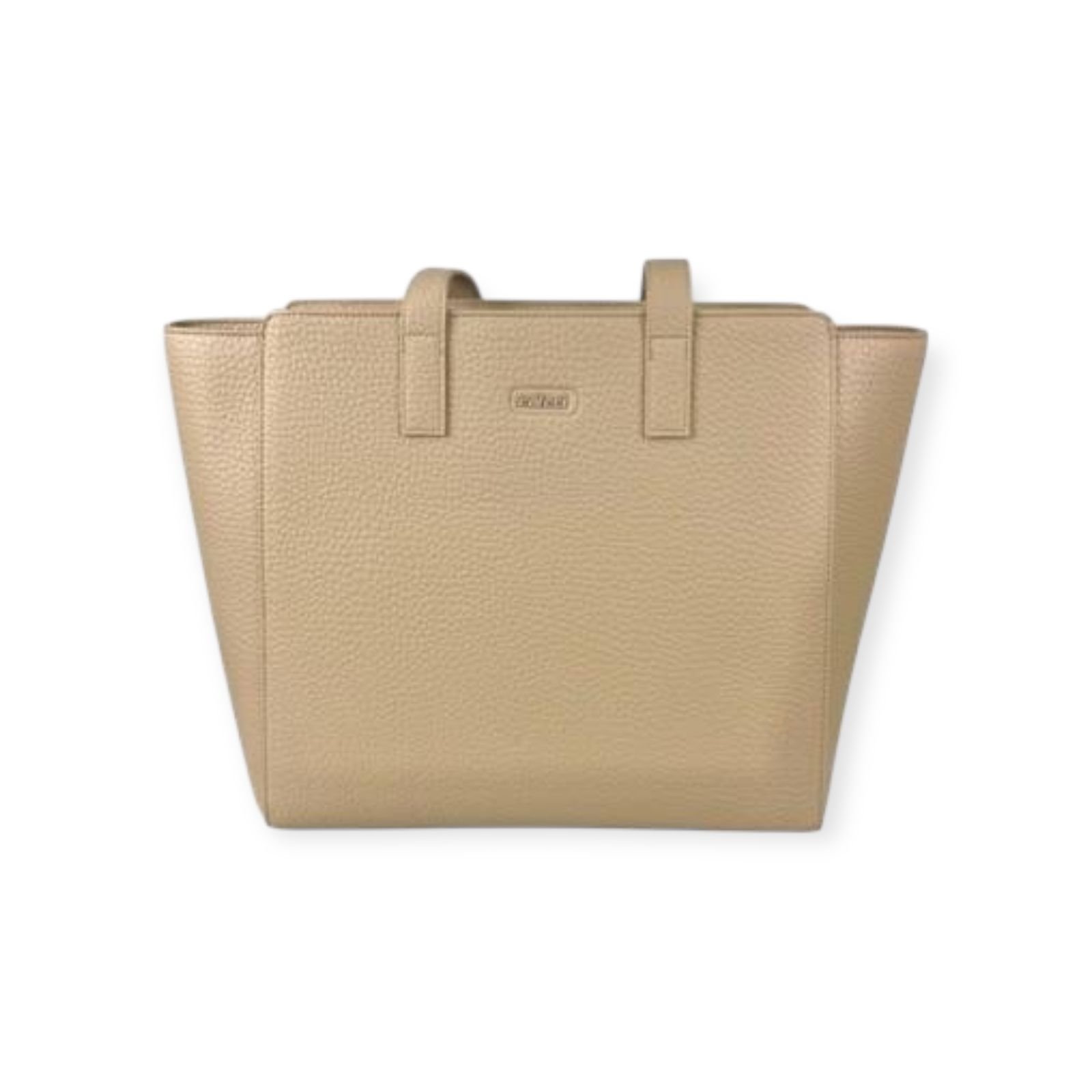 Bolsa Feminina Colcci Shopping Bag Basic De Ombro Grande Bege