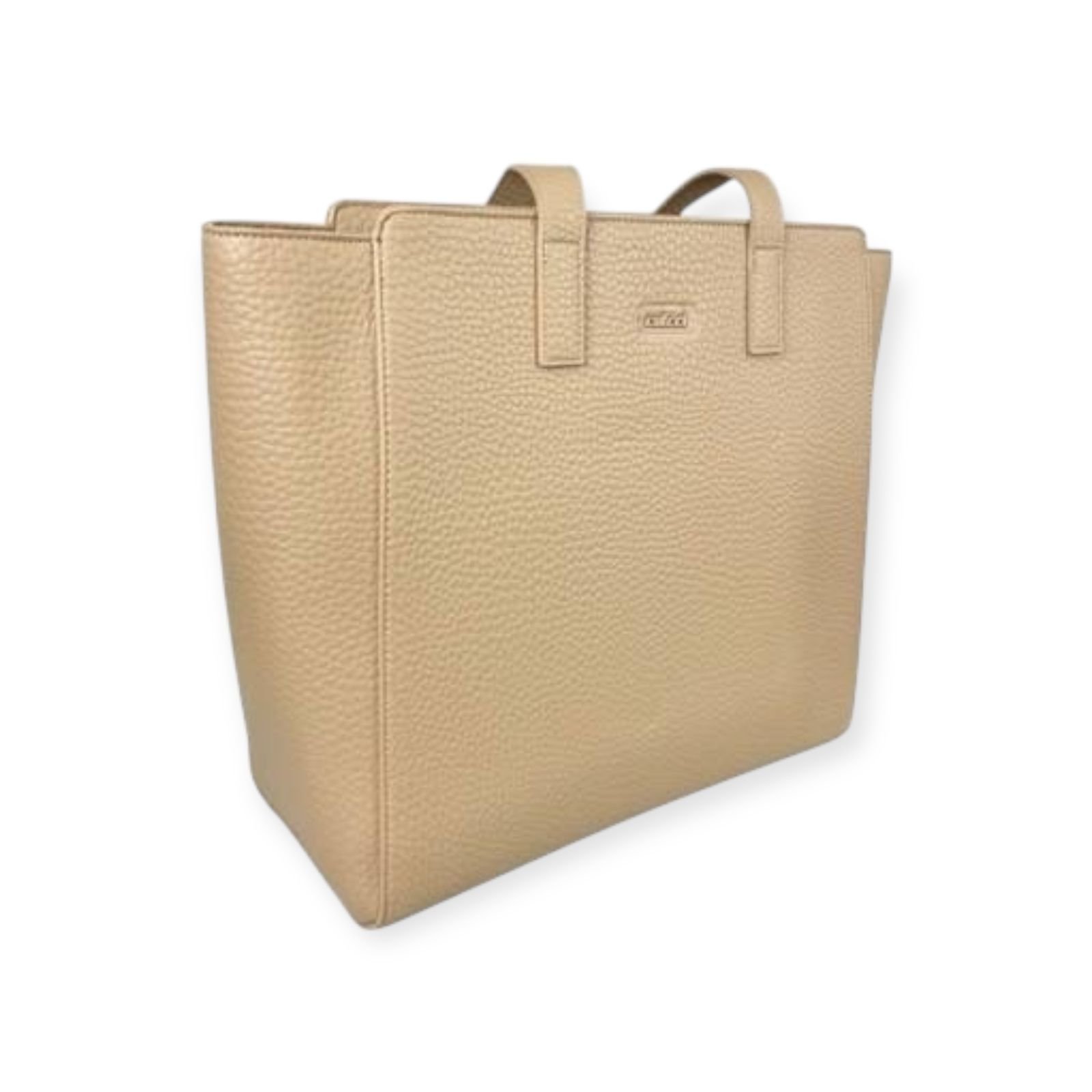 Bolsa Feminina Colcci Shopping Bag Basic De Ombro Grande Bege Bege 2