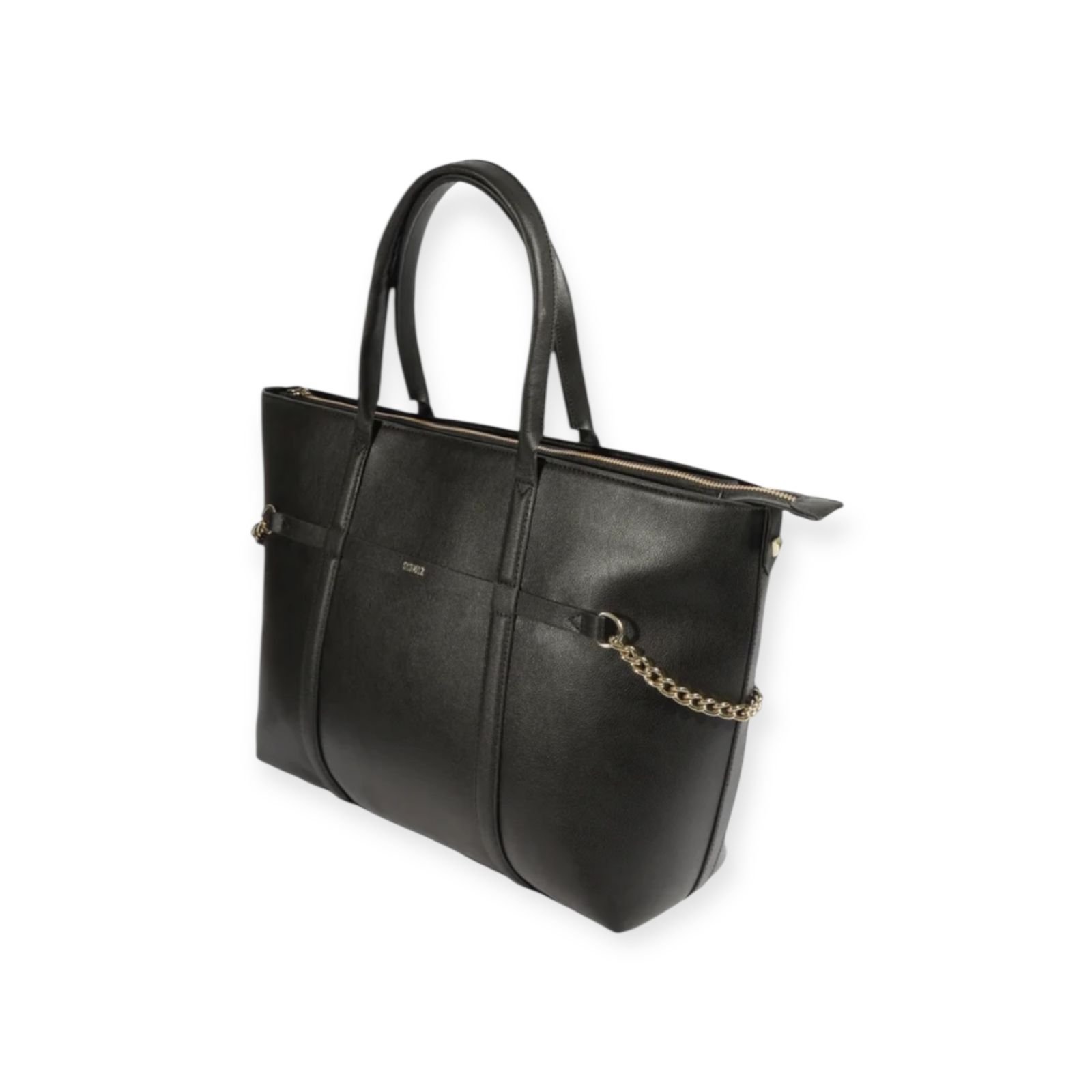 Bolsa Feminina Schutz Shopping De Ombro Darya Grande Preto Preto 2
