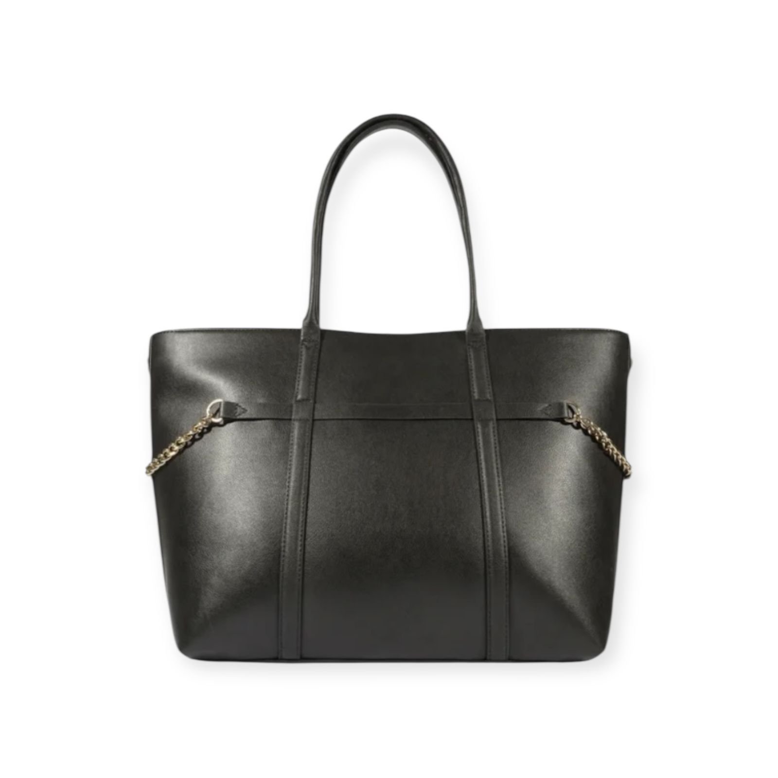 Bolsa Feminina Schutz Shopping De Ombro Darya Grande Preto Preto 3