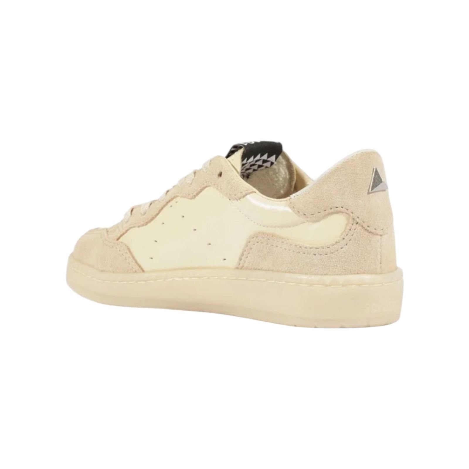 Tênis Feminino Schutz Couro Camurça ST 001 Bege Bege 2