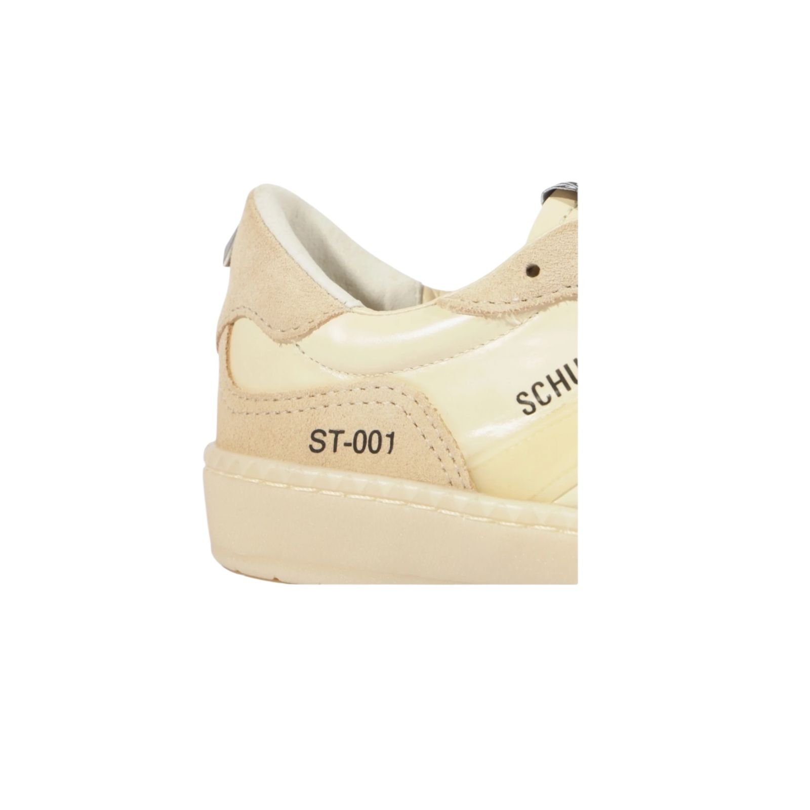 Tênis Feminino Schutz Couro Camurça ST 001 Bege Bege 4