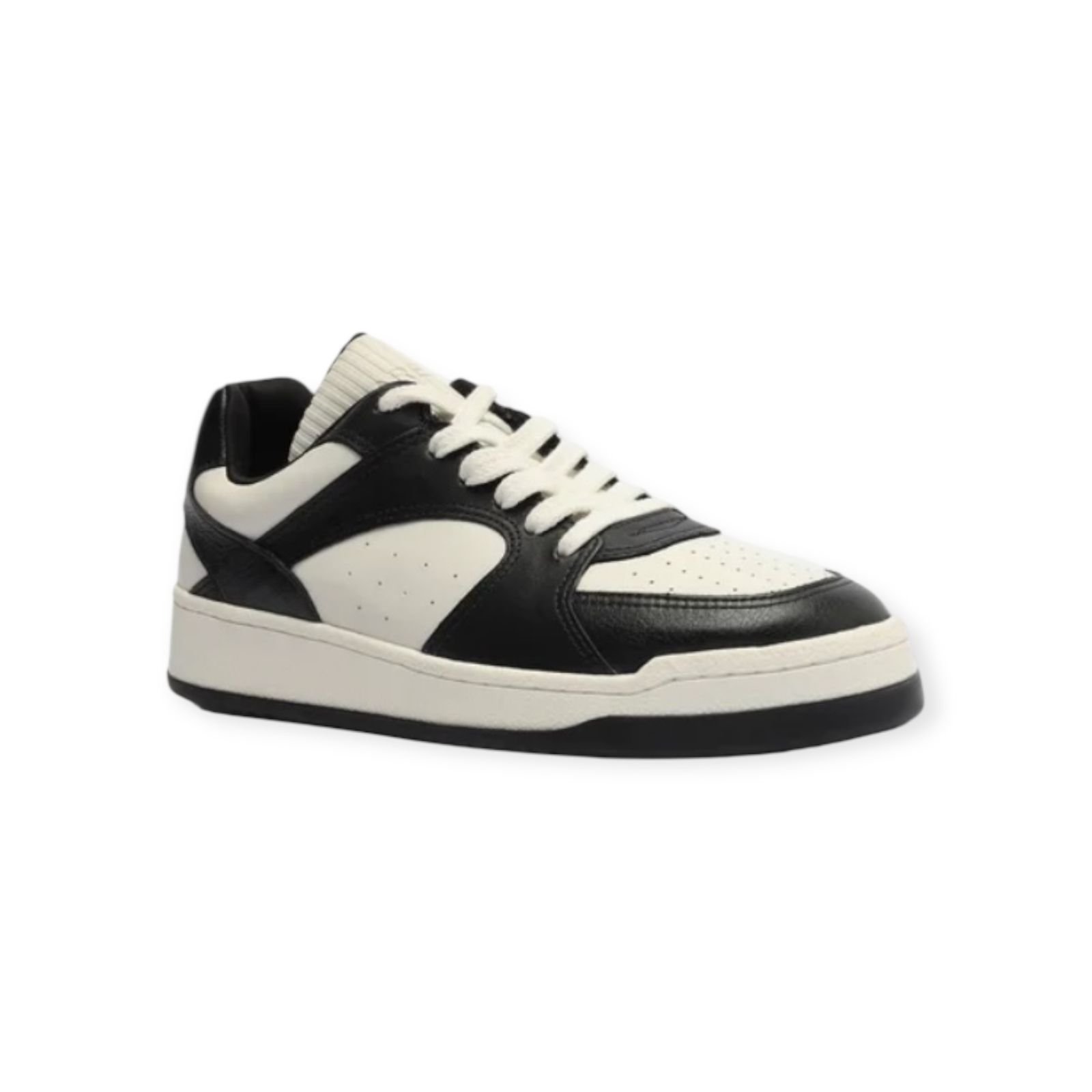 Tênis Feminino Arezzo Couro Casual Urban Preto Preto/Branco 2