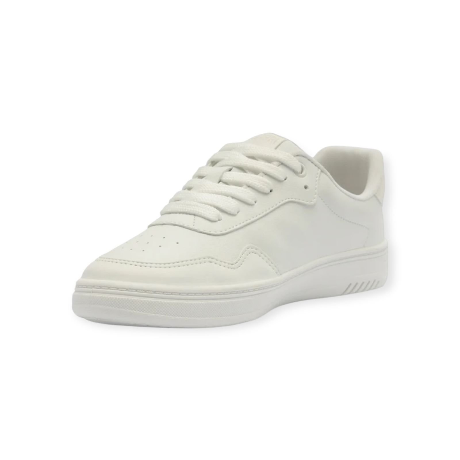 Tênis Feminino Anacapri Casual Lua Branco Branco 3