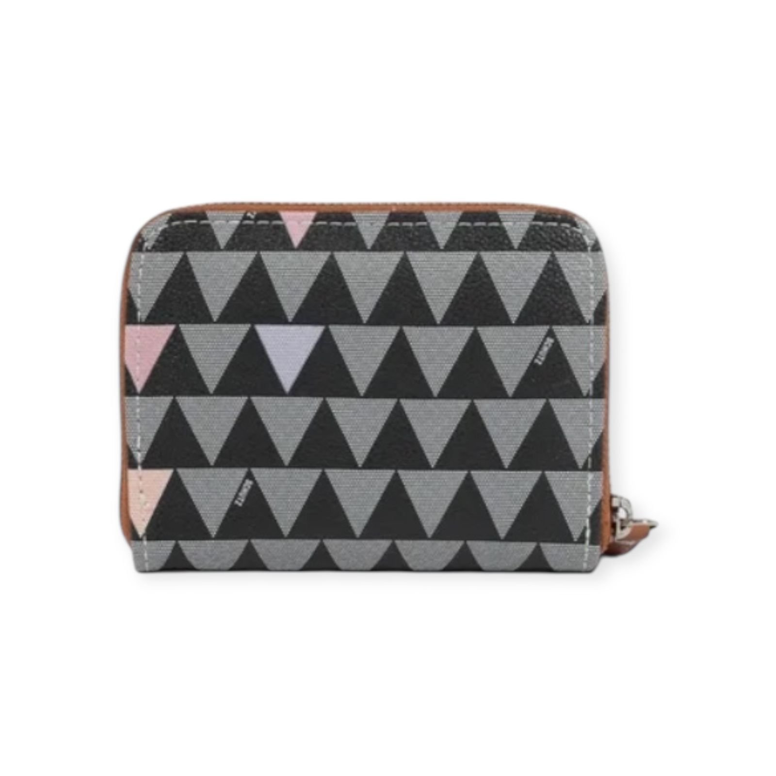 Carteira Feminina Schutz Triangle Pequena Preta Preto 3