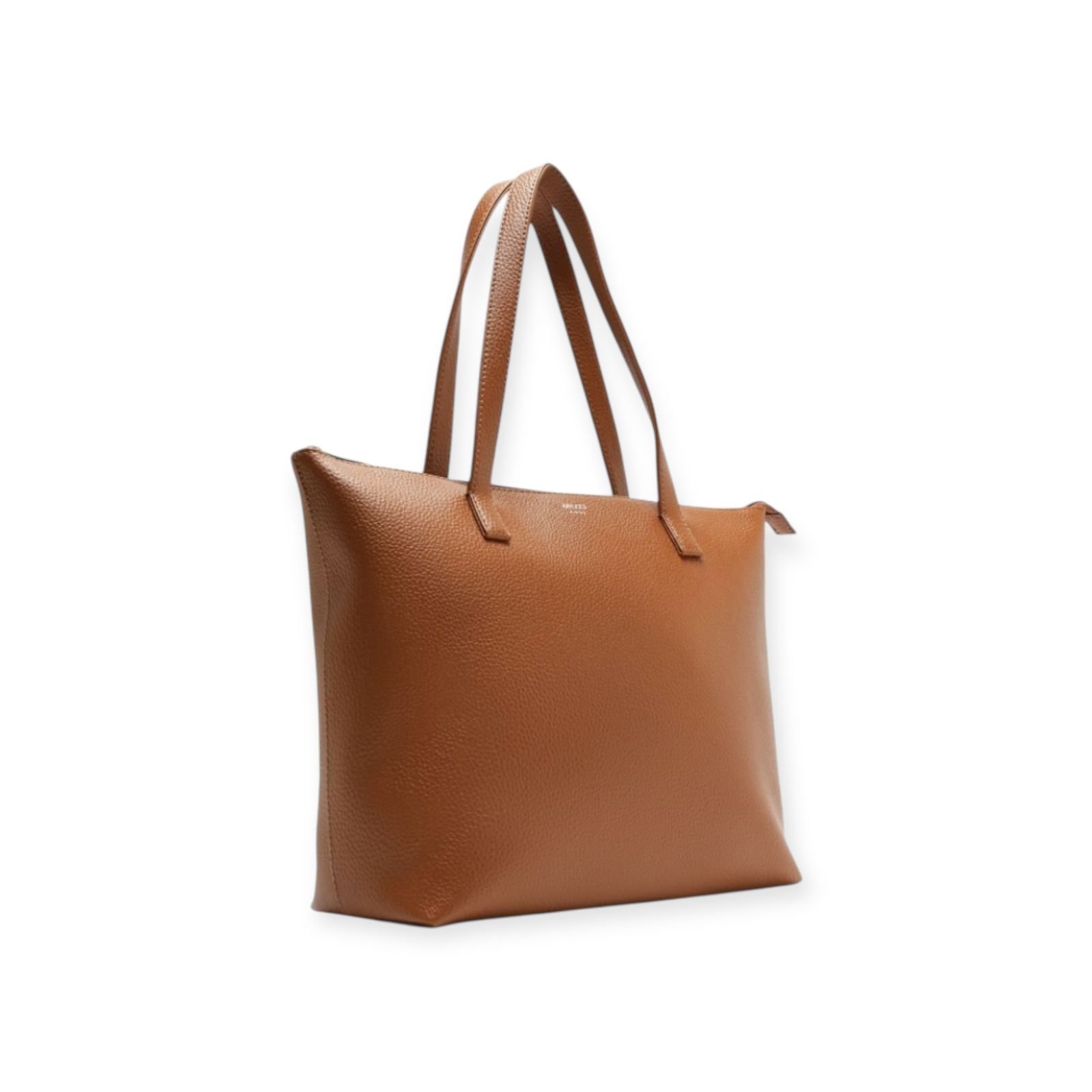 Bolsa Feminina Arezzo Shopping De Ombro Grande Caramelo Marrom 2