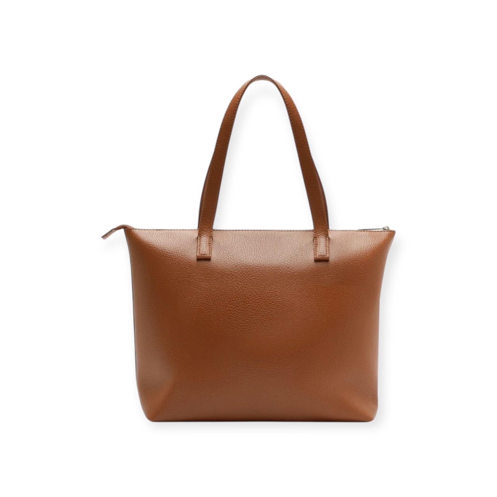 Bolsa Feminina Arezzo Shopping De Ombro Grande Caramelo Marrom 4