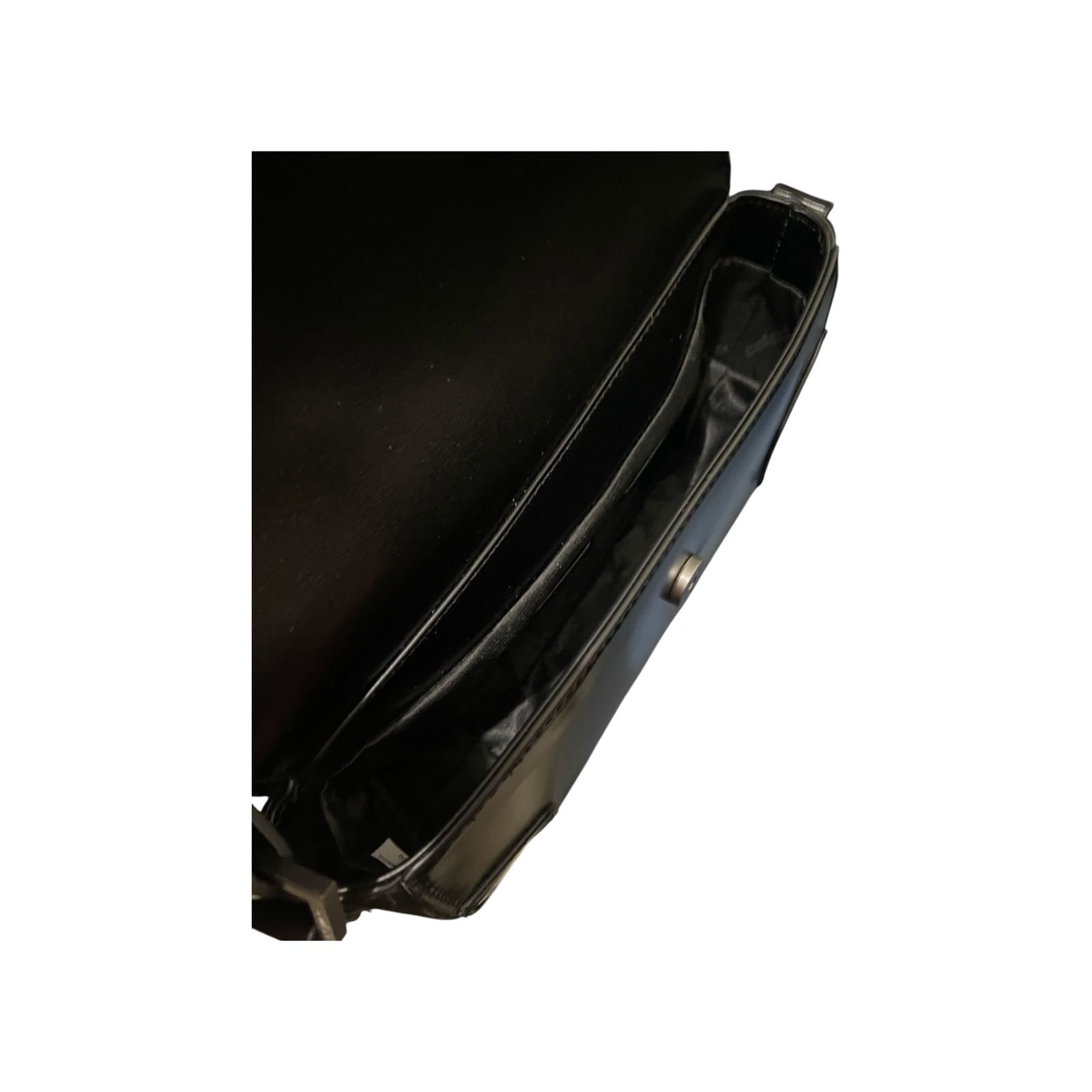 Bolsa Feminina Colcci Crossbody Brand Pequena Preto Preto 3