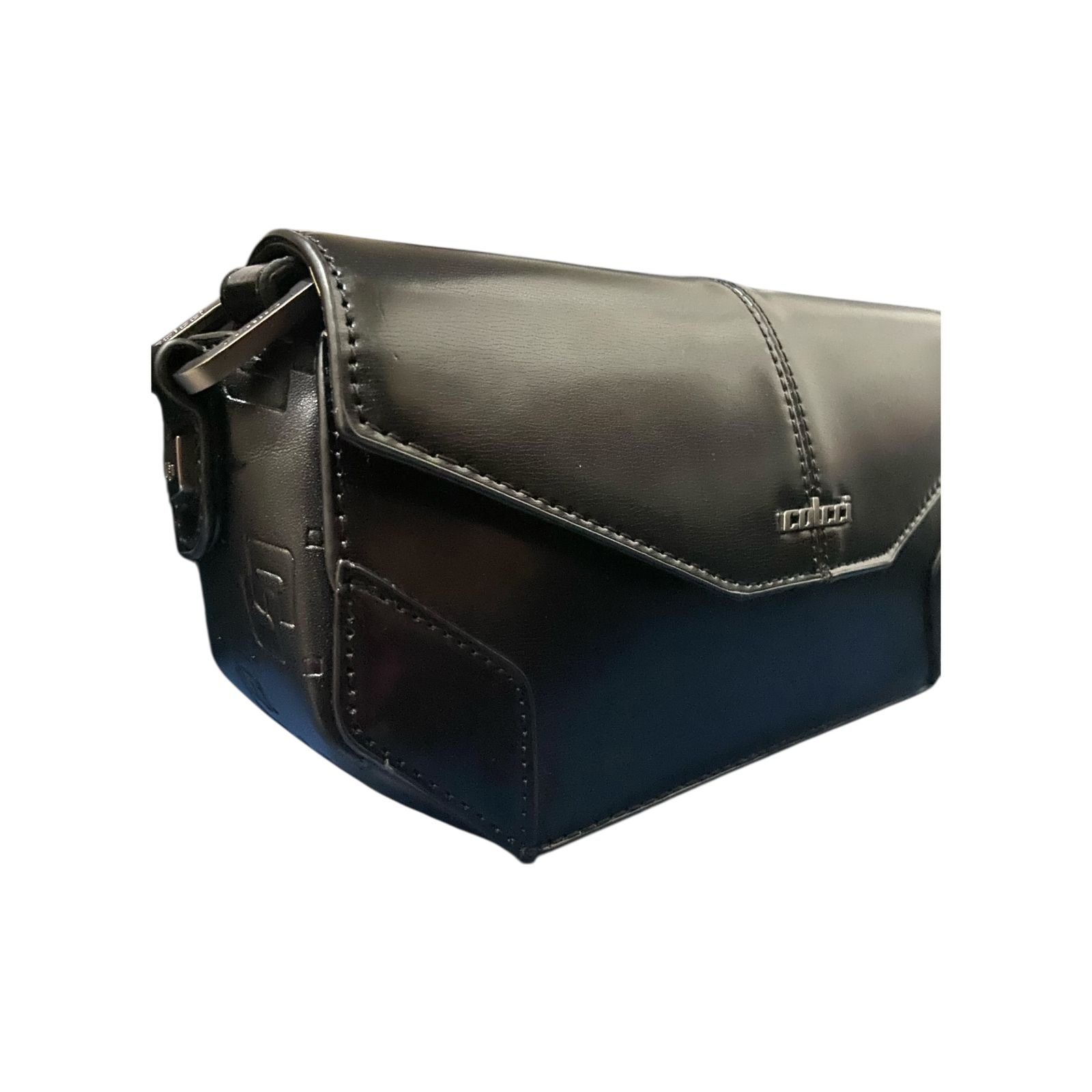 Bolsa Feminina Colcci Crossbody Brand Pequena Preto Preto 4