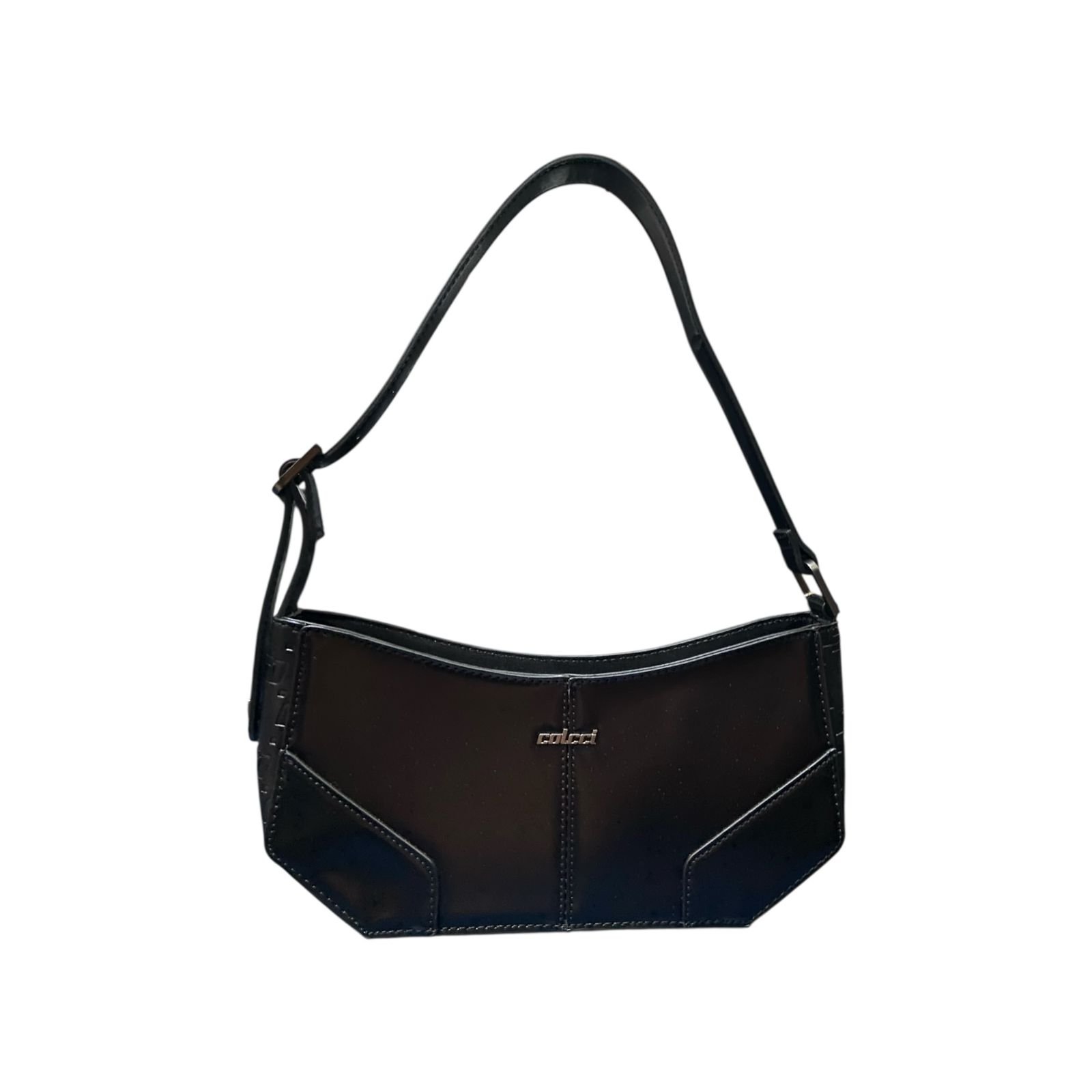 Bolsa Feminina Colcci Shoulder Brand De Ombro Pequena Preto