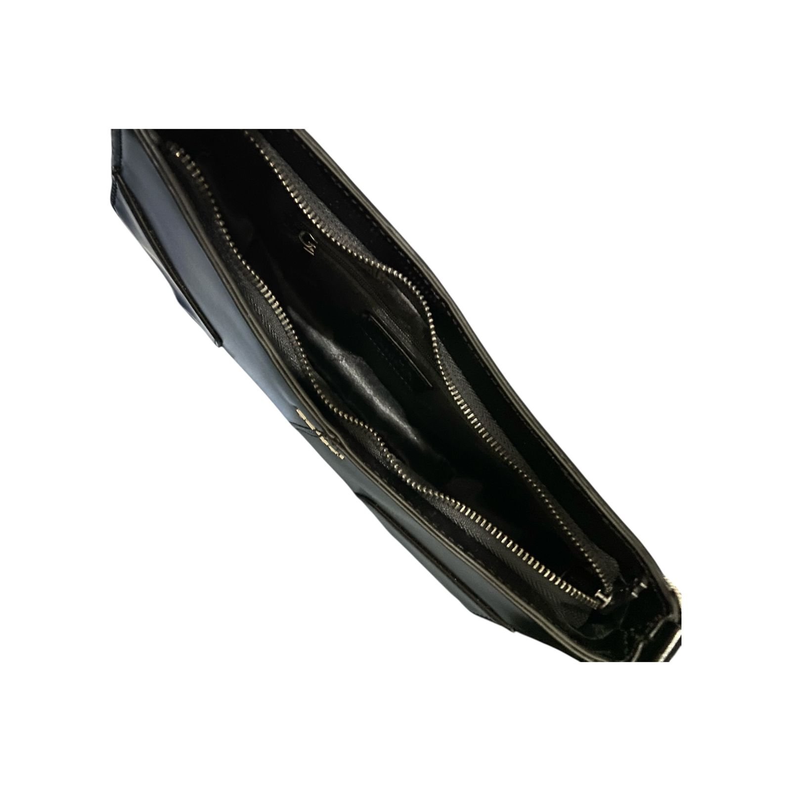 Bolsa Feminina Colcci Shoulder Brand De Ombro Pequena Preto Preto 3