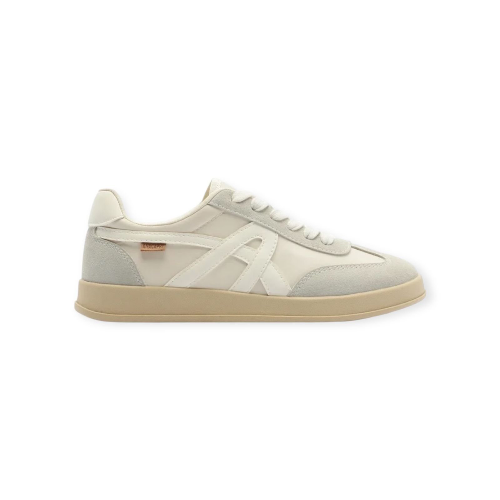 Tênis Feminino Anacapri Casual Luli Creme