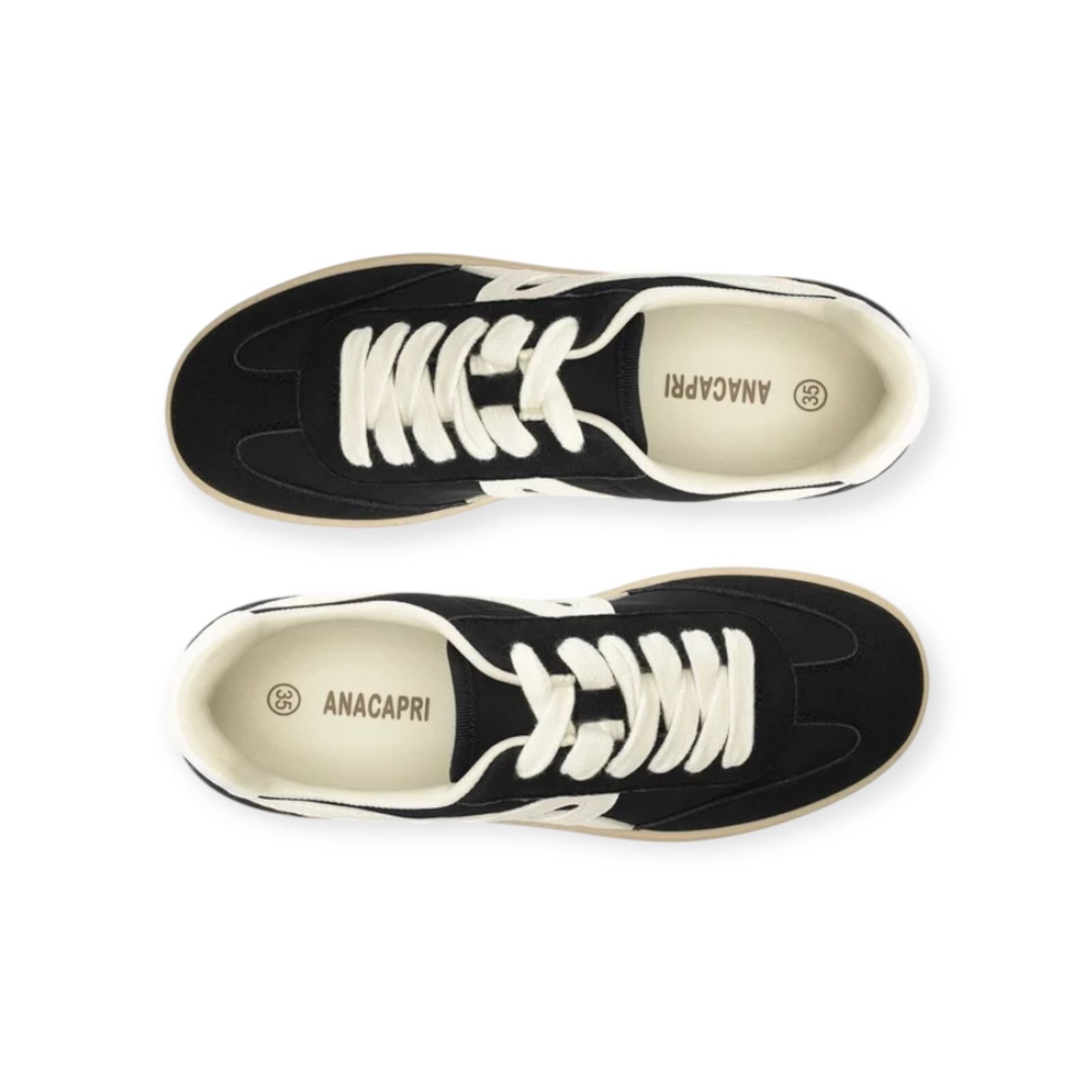 Tênis Feminino Anacapri Casual Luli Preto Preto 5
