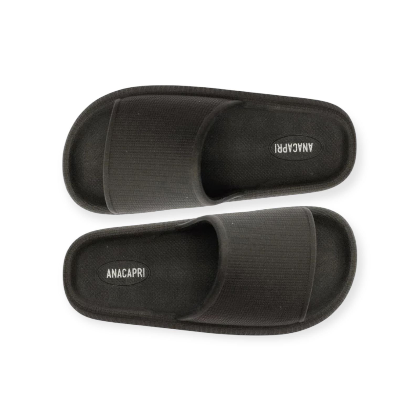 Chinelo Feminino Anacapri Nuvem Soft Preto Preto 4