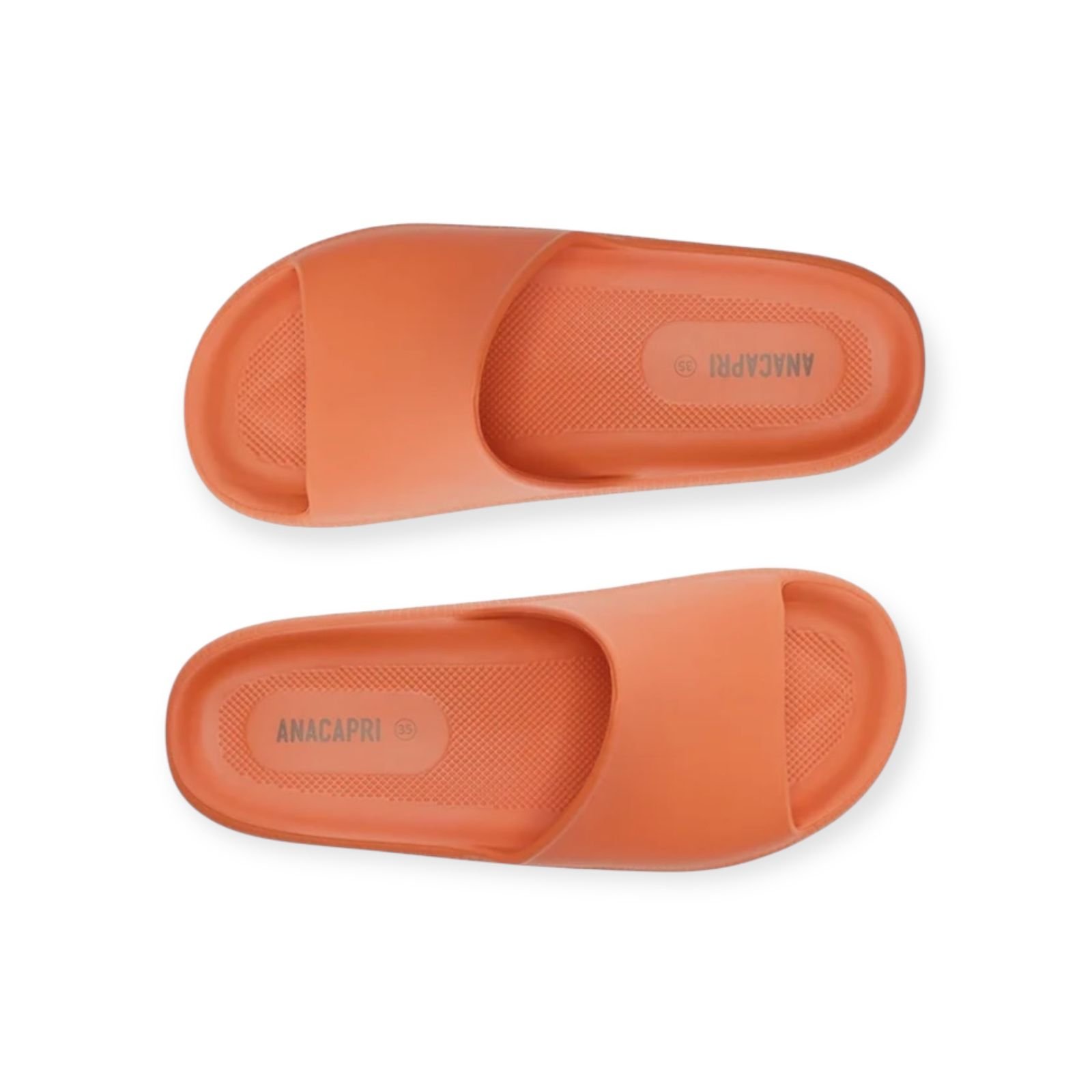 Chinelo Feminina Anacapri Injetado Nuvem Laranja Laranja 4