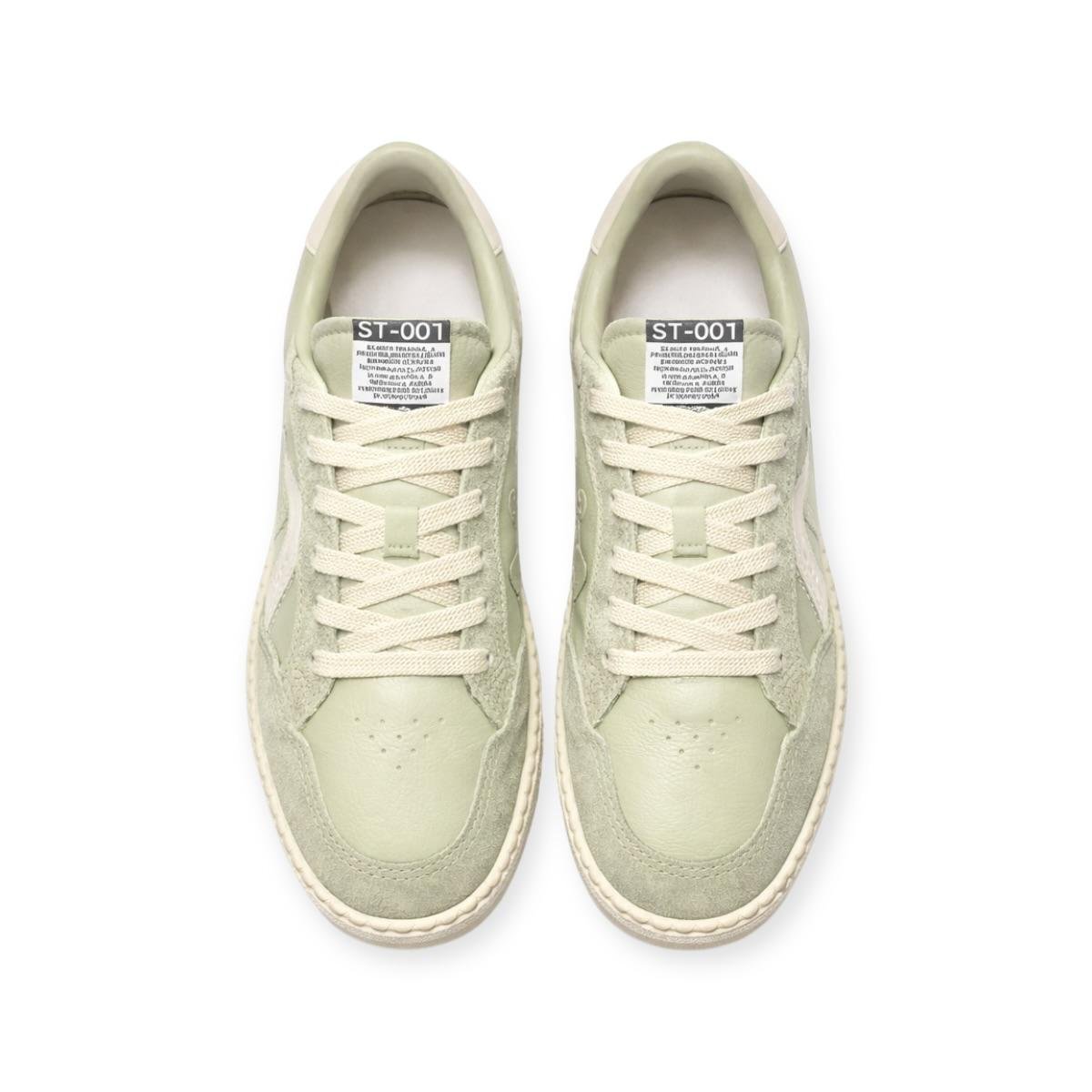 Tenis Feminino Schutz ST 001 Casual Couro Verde Verde 3