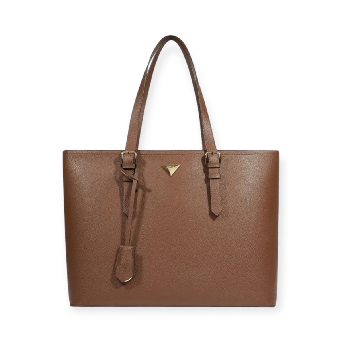Bolsa Feminina Schutz Shopping De Ombro Liesse Grande Marrom