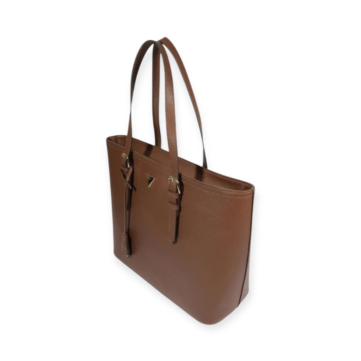 Bolsa Feminina Schutz Shopping De Ombro Liesse Grande Marrom Marrom 2
