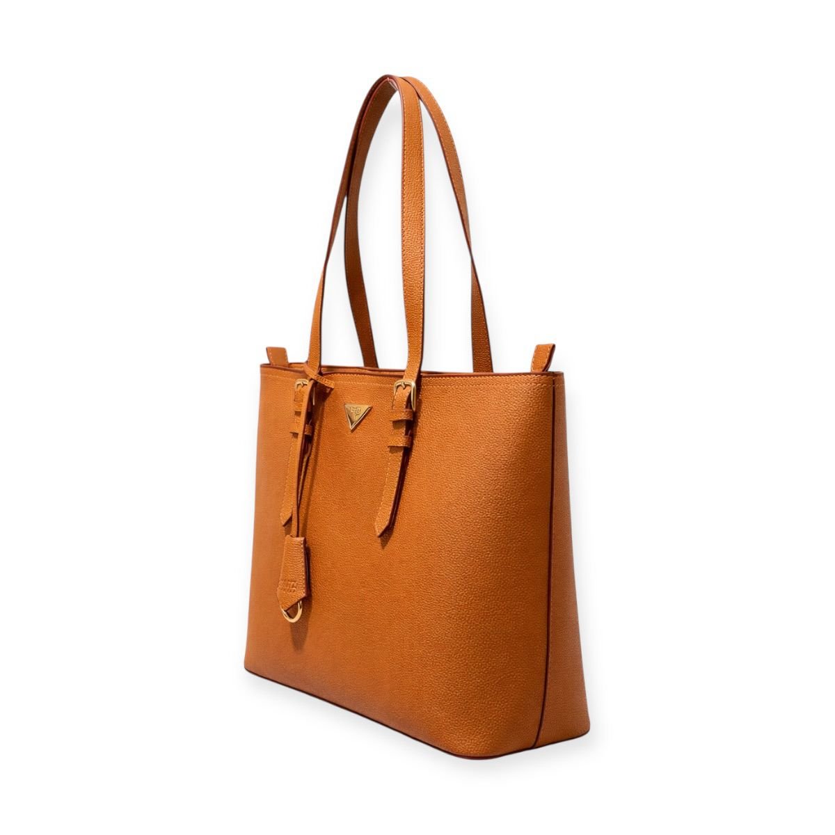 Bolsa Feminina Schutz Shopping De Ombro Liesse Grande Caramelo Marrom 2