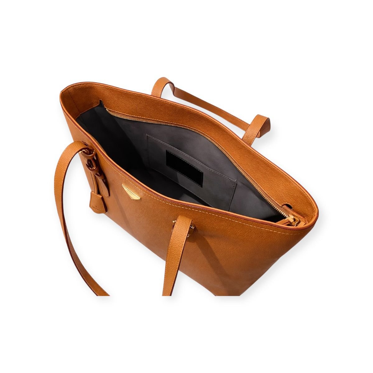 Bolsa Feminina Schutz Shopping De Ombro Liesse Grande Caramelo Marrom 3