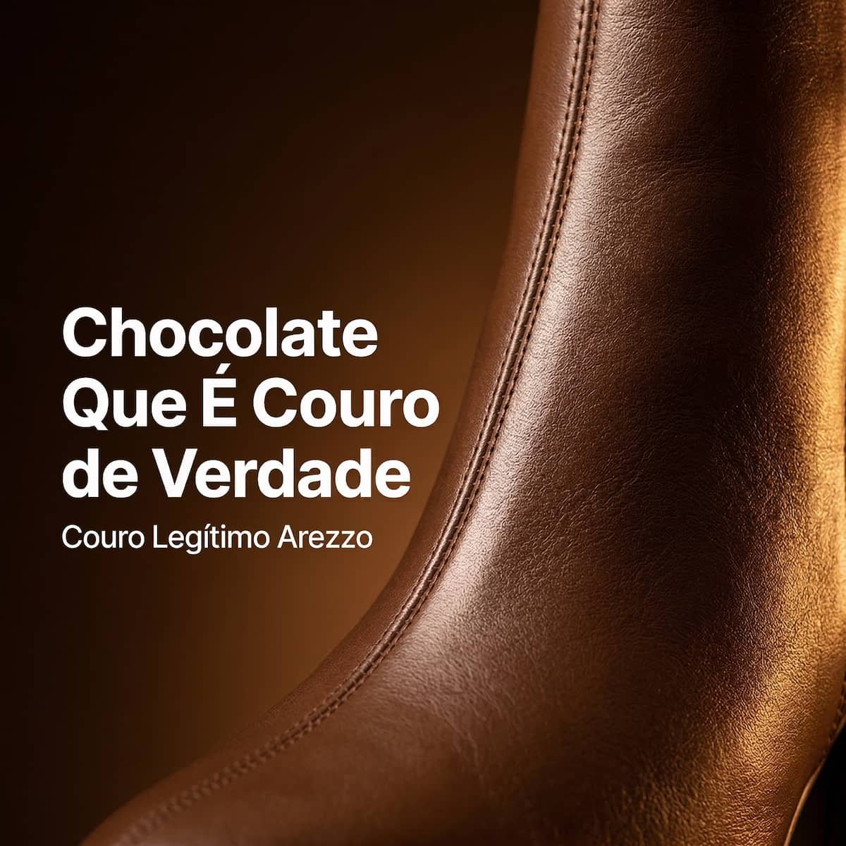 Bota Feminina Arezzo Couro Salto Médio Cano Curto A1196200010005 Marrom Marrom 7
