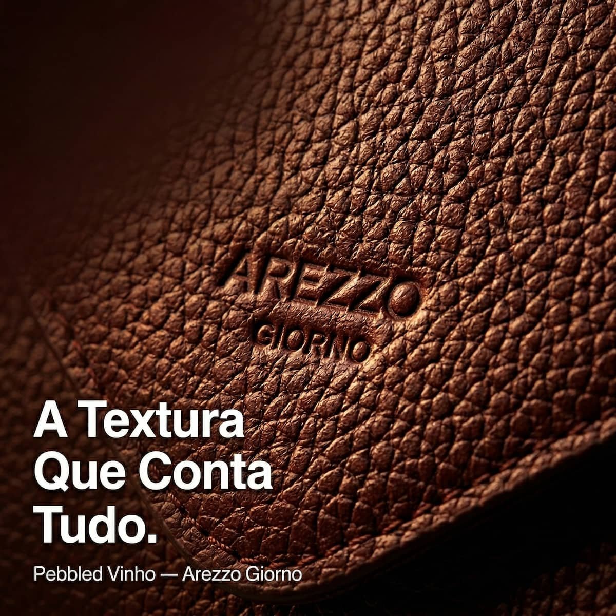 Bolsa Feminina Arezzo Giorno Envelope Crossbody Corrente A5001107230009 Vinho Vinho 6