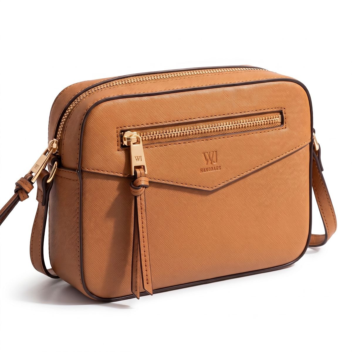 Bolsa WJ Feminina Pequena Transversal Alça Ajustável 46452