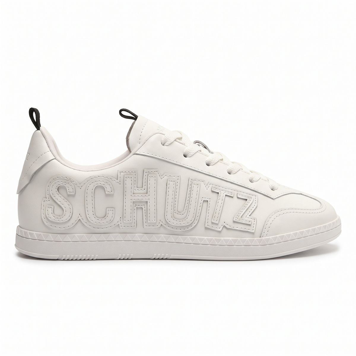 Tênis Schutz Feminino Couro Liso S2237200050007 Branco