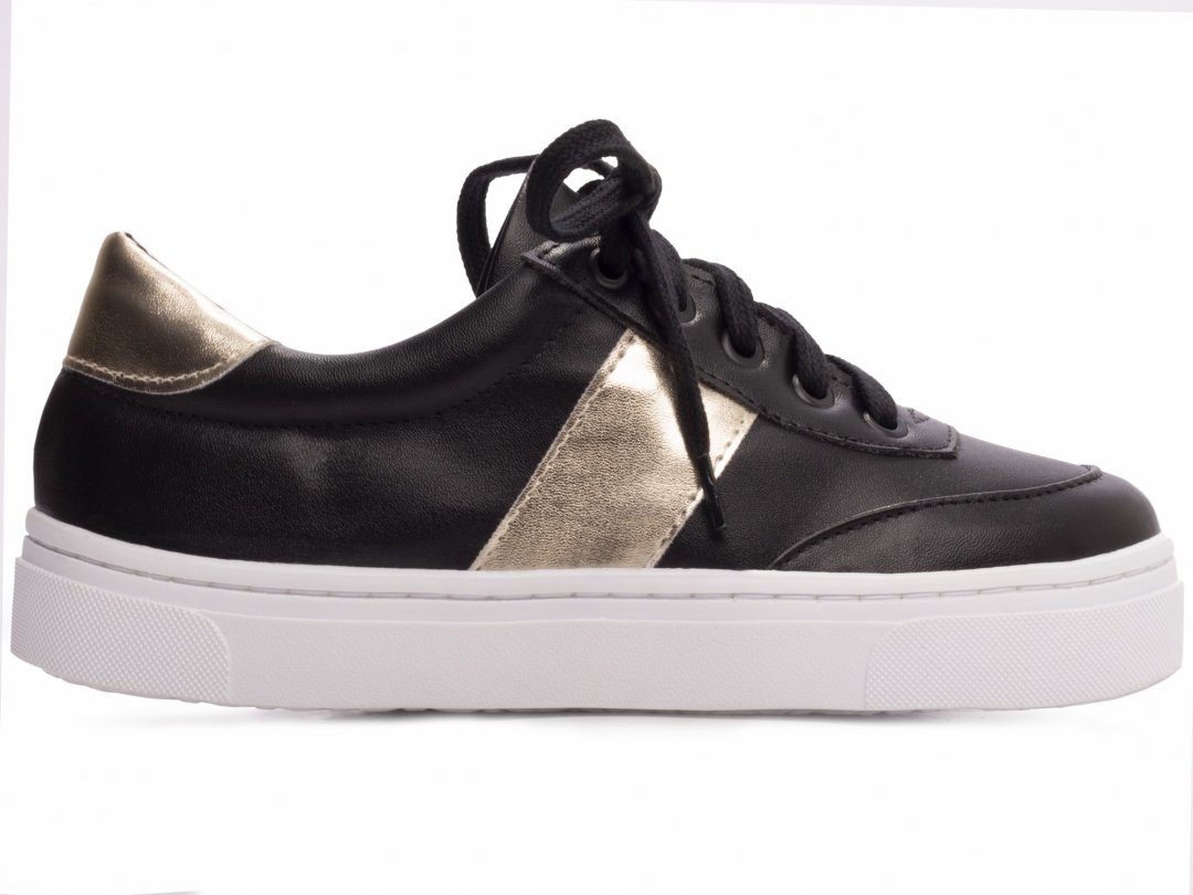 tenis sneaker preto feminino
