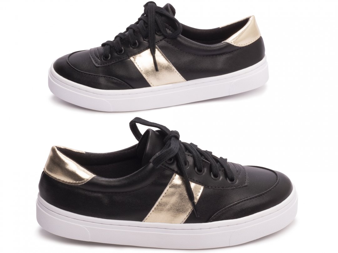 tenis sneaker preto feminino