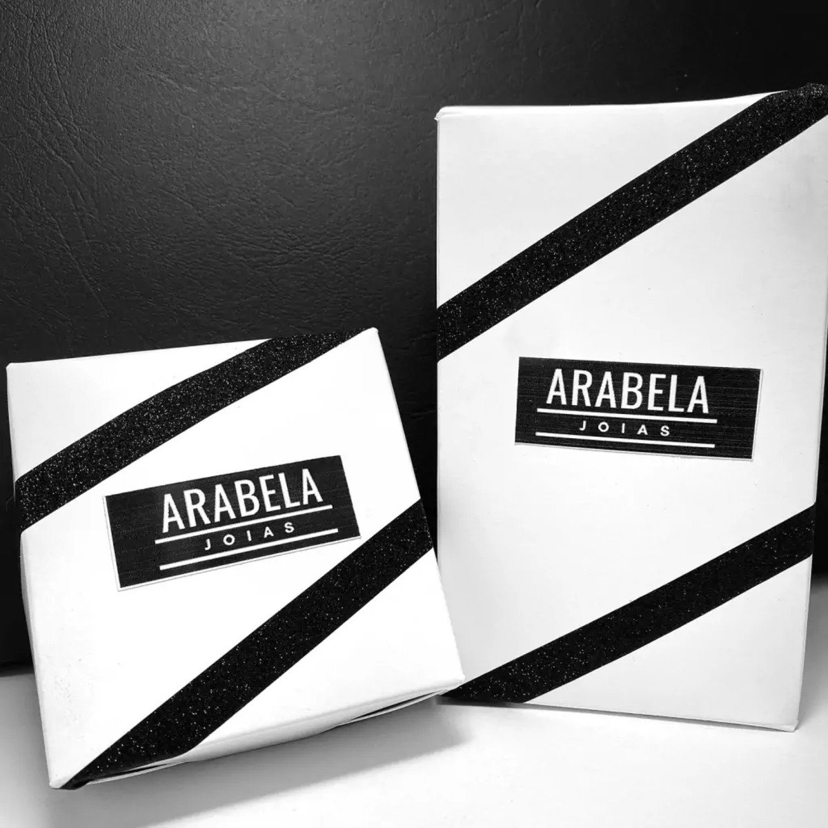 Tornozeleira Estrelas Lisas Banhada a Prata Prata 3